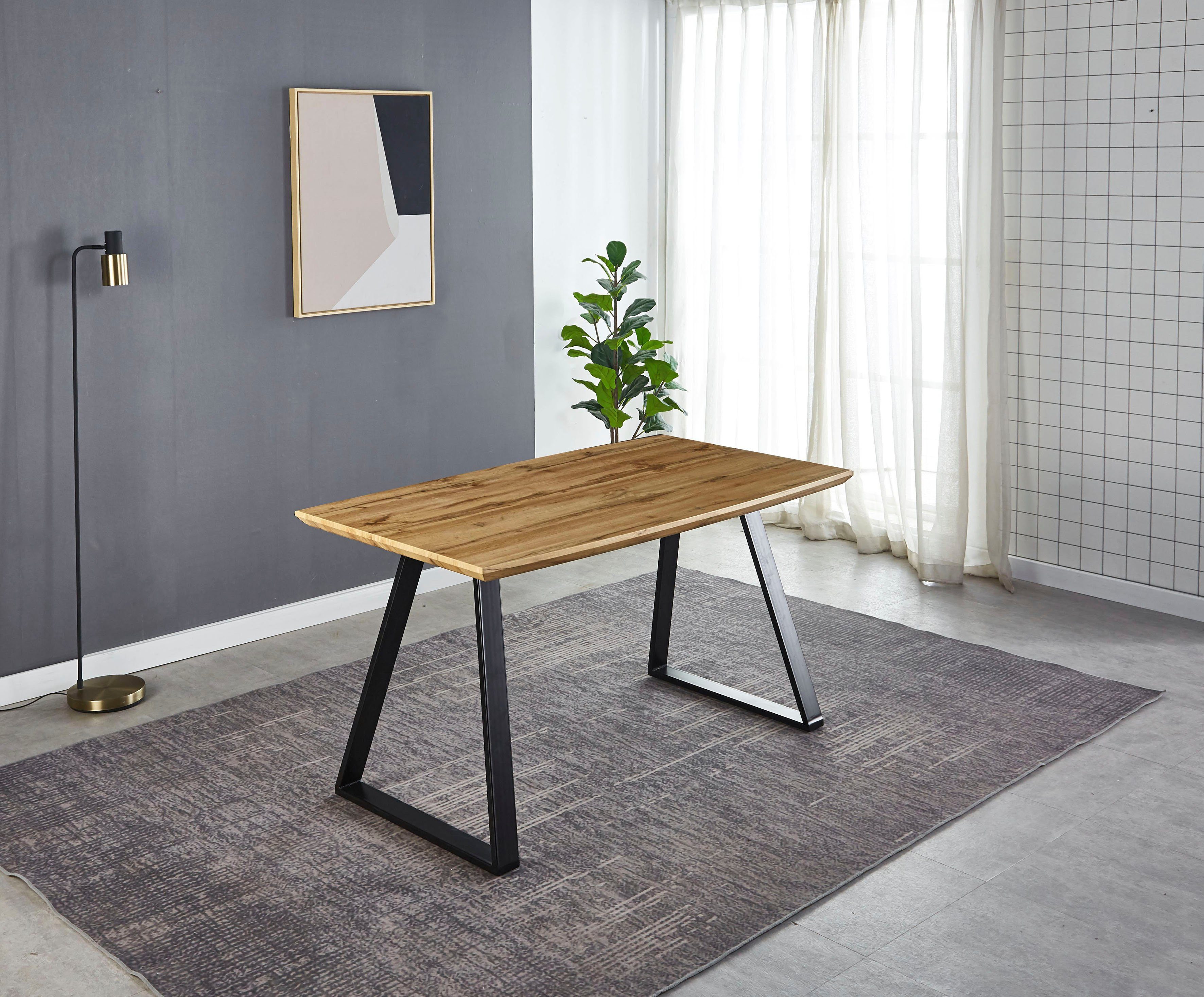Home affaire Eettafel Aage Eikendecor, breedte 140 cm