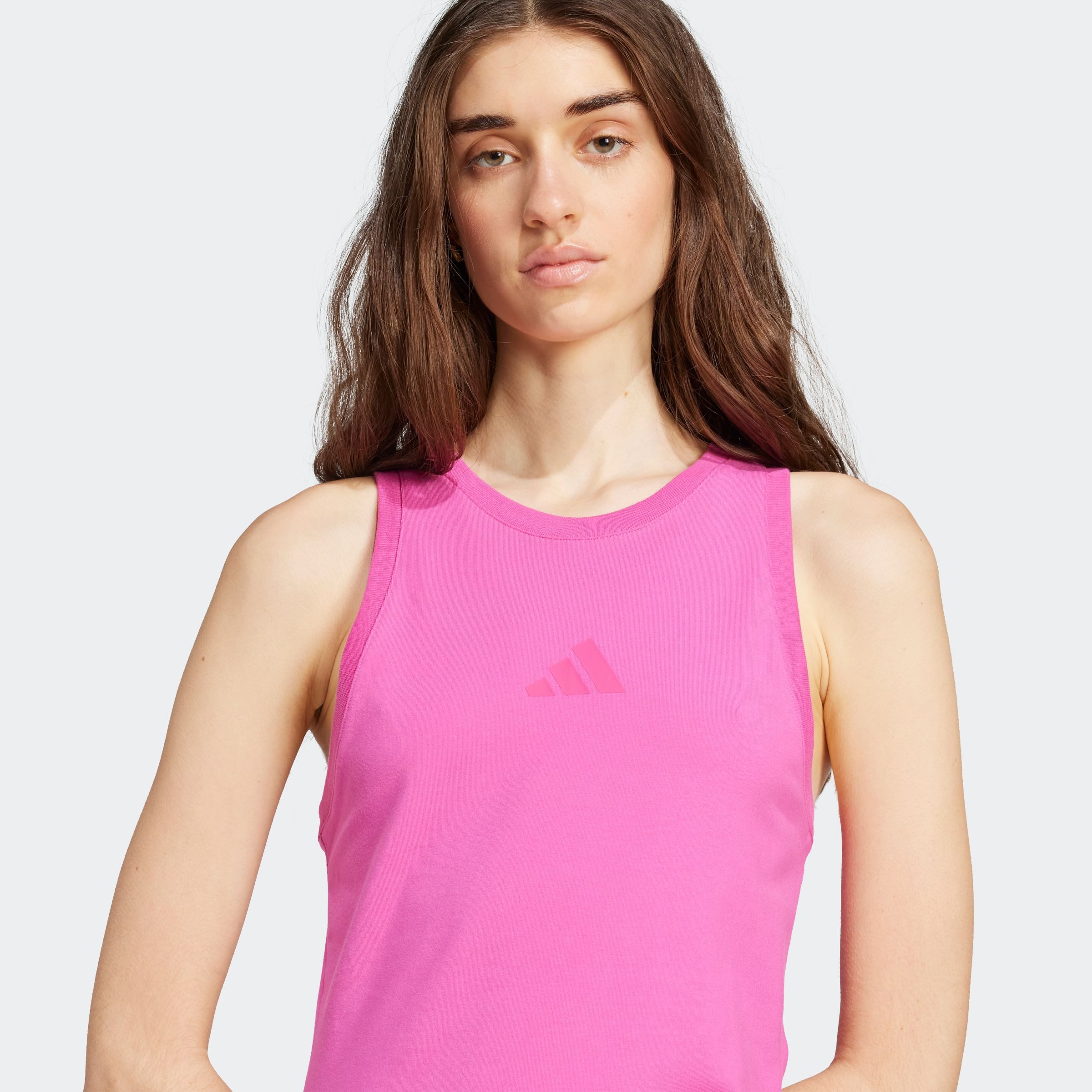 adidas Sportswear Shirtjurk W FI SL DRESS (1-delig)