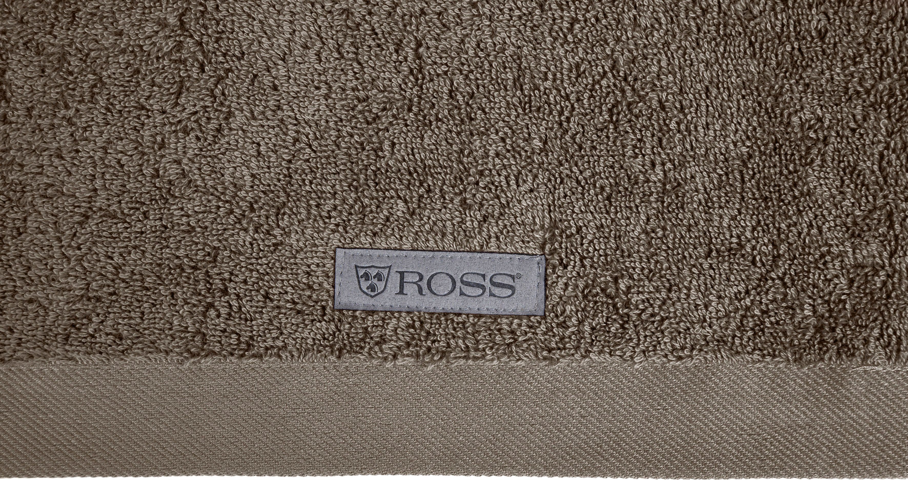 ROSS Handdoeken Sinfonie in moderne effen kleuren (2 stuks)