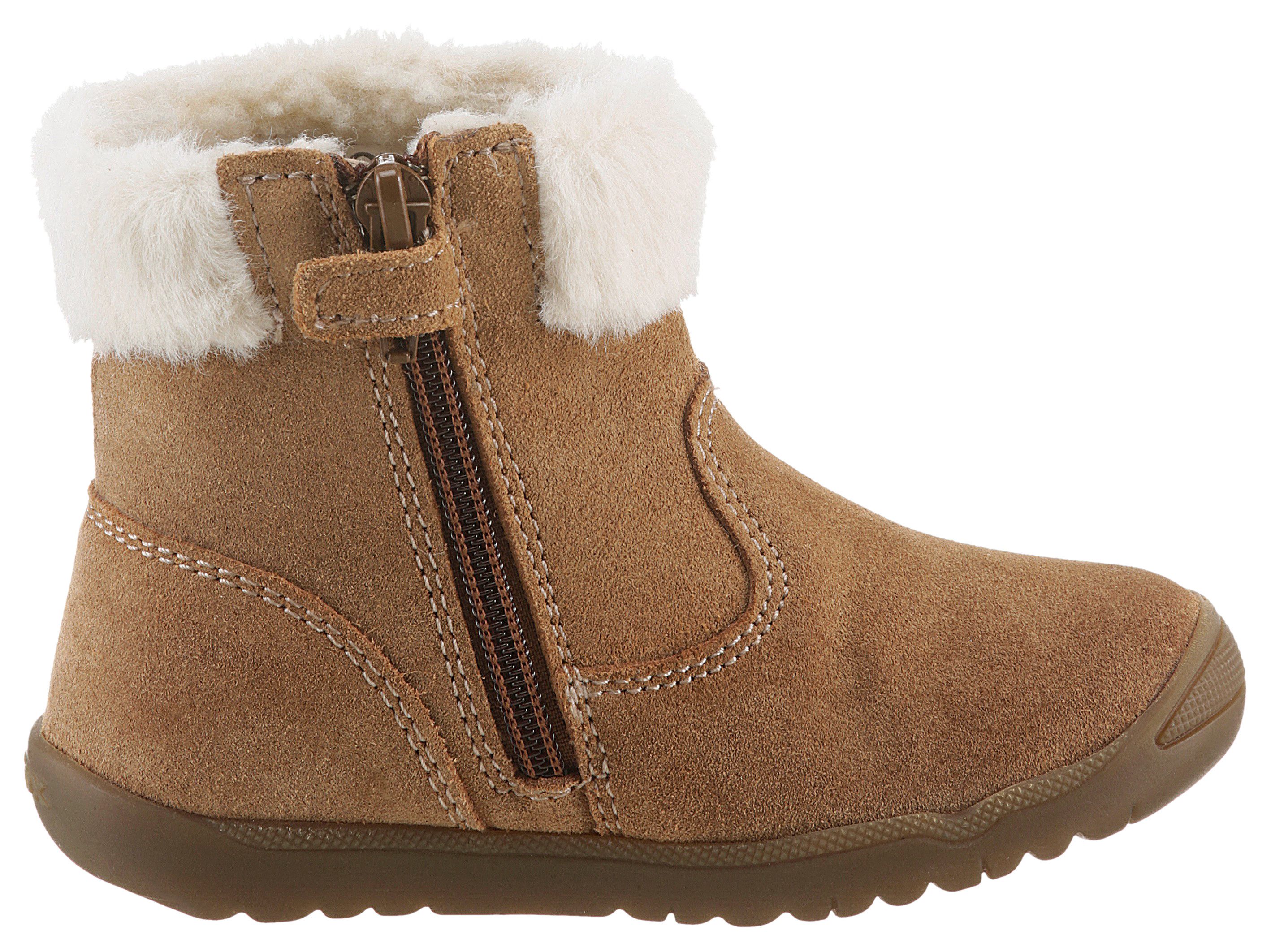 Geox Babyschoentjes B MACCHIA GIRL C Winterlaarzen, kinderlaarzen, babyschoen met warme voering