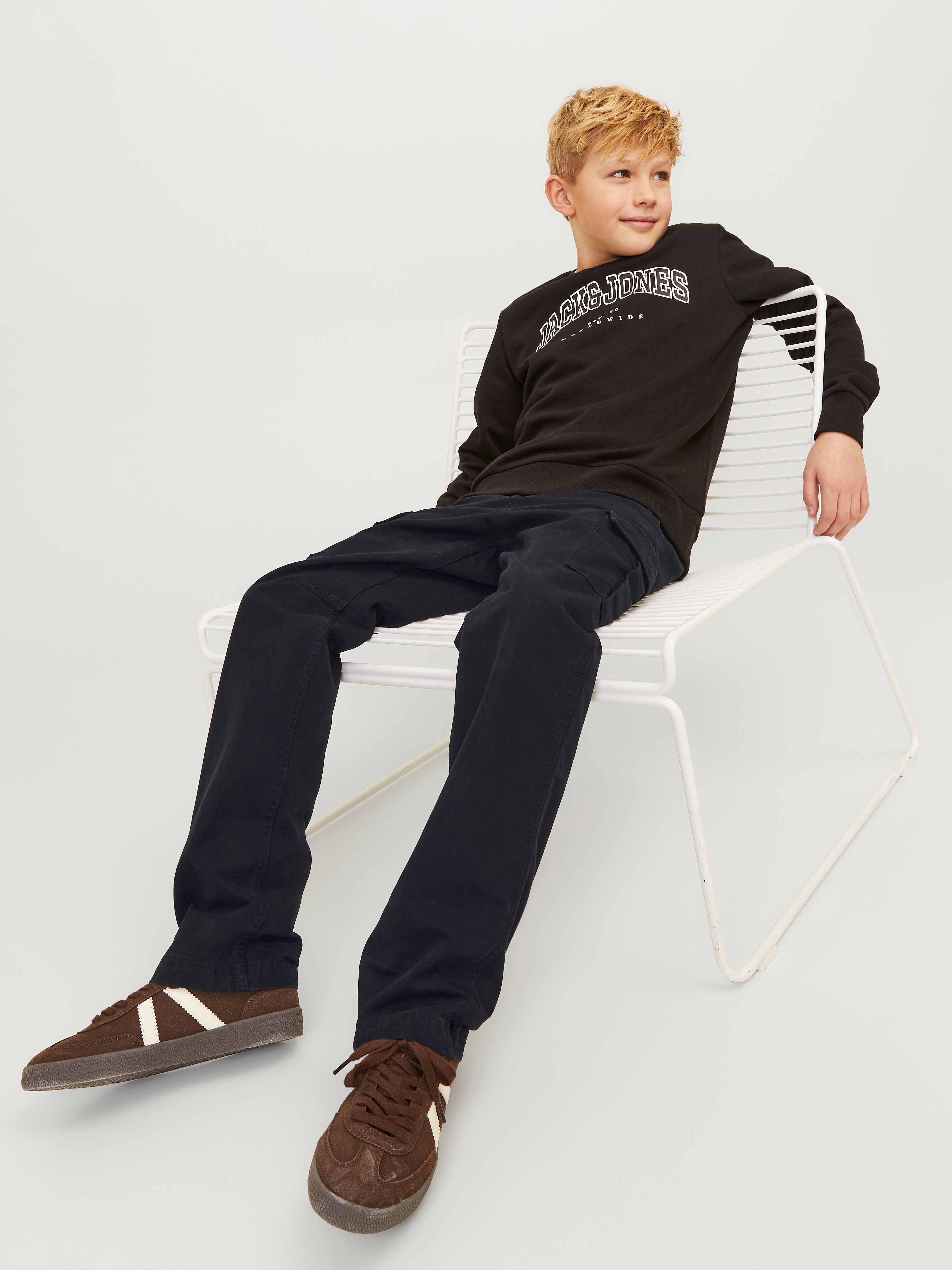 Jack & Jones Junior Cargobroek JPSTKANE JJBARKLEY CARGO PANT NOOS JNR