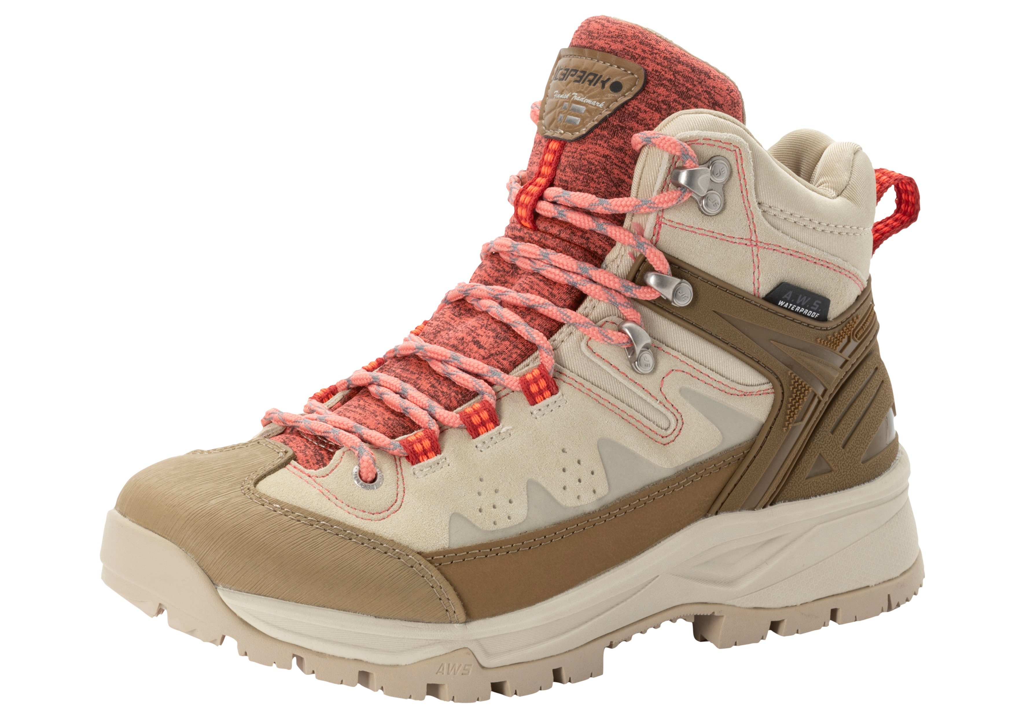 Icepeak Wandelschoenen WYNNE MS waterdicht wandelschoenen maat 37 EU beige