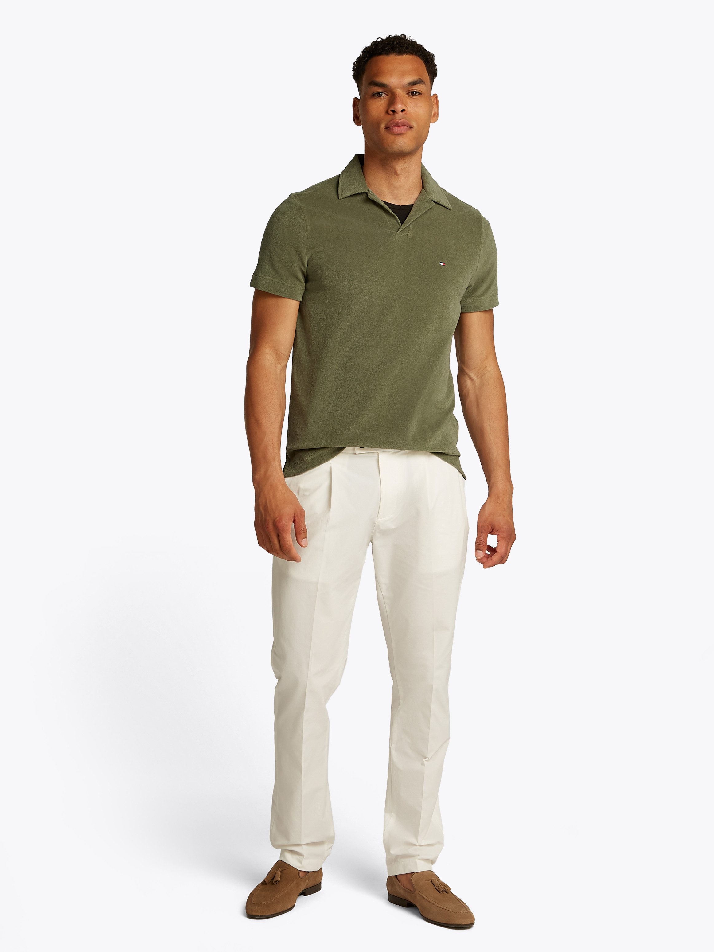 Tommy Hilfiger Poloshirt TOWELLING REG POLO