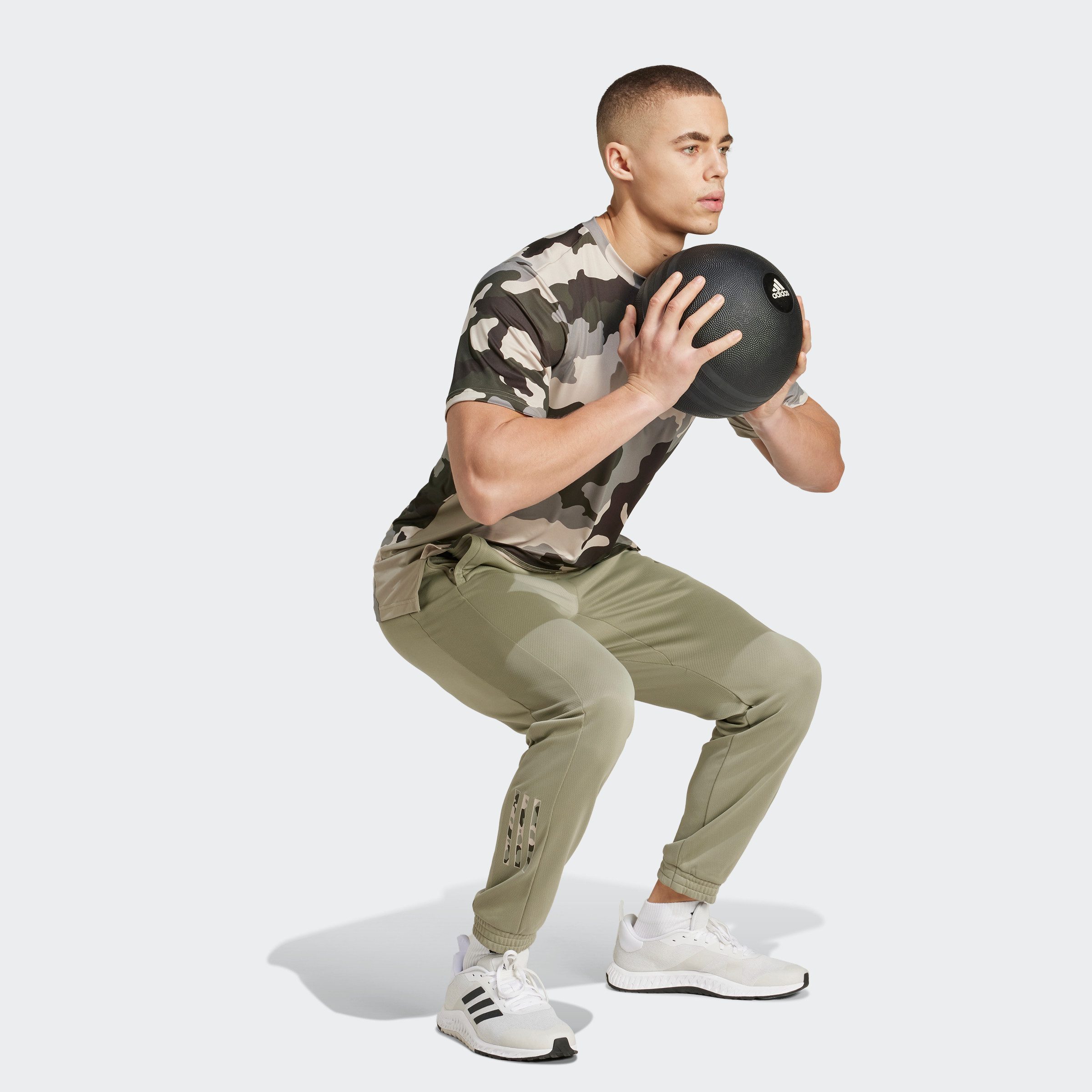 adidas Performance T-shirt CAMO AOP T