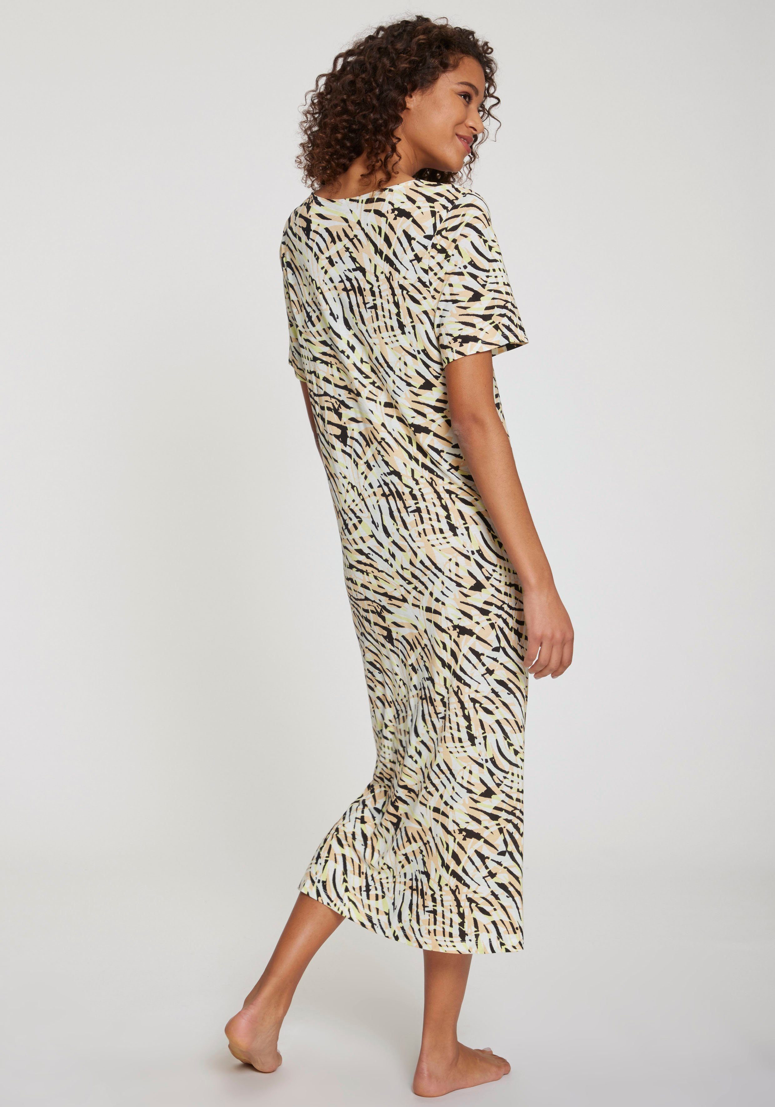 Vivance Dreams Shirtjurk met all-over print