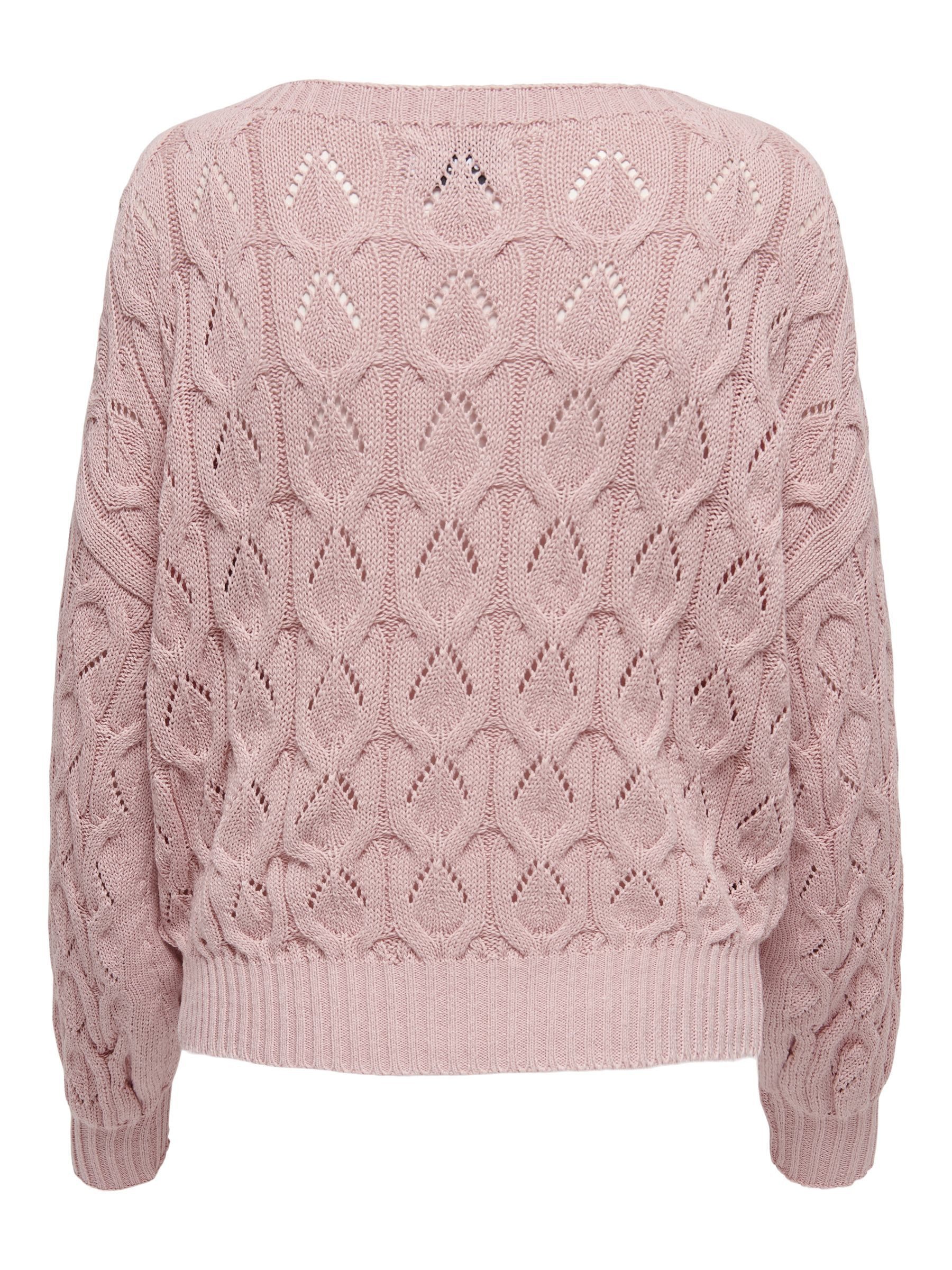 Only Gebreide trui ONLBRYNN LIFE STRUCTURE L/S PUL KNT