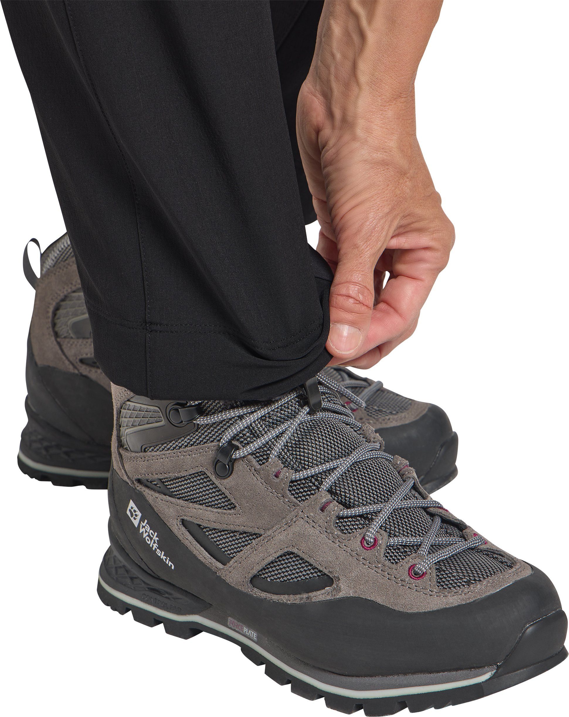 Jack Wolfskin Outdoorbroek ANDUR PANTS W