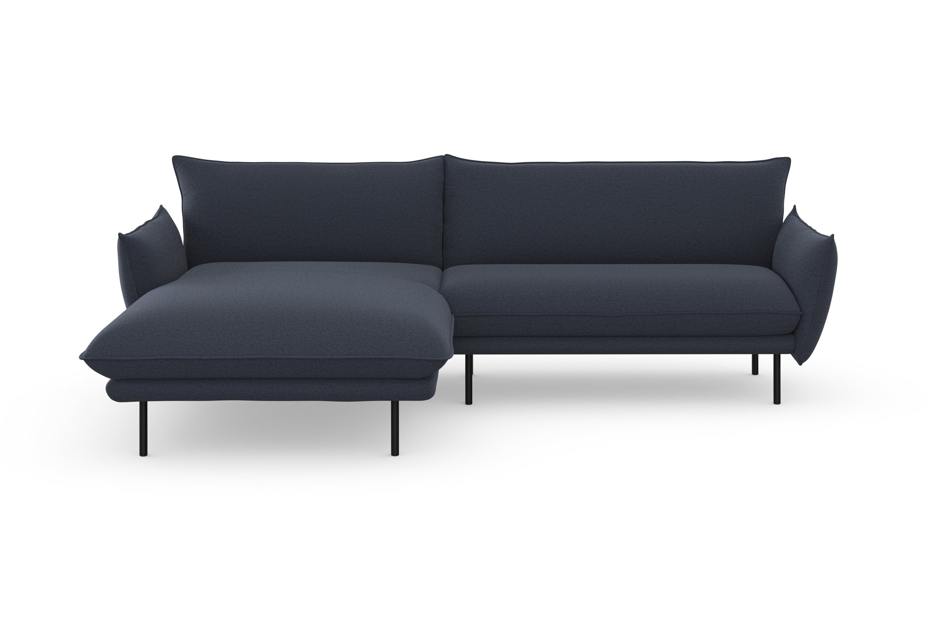 andas Hoekbank Stine L-vorm Bijzonder design door kussen-look en opstaande naad, by Morten Georgsen