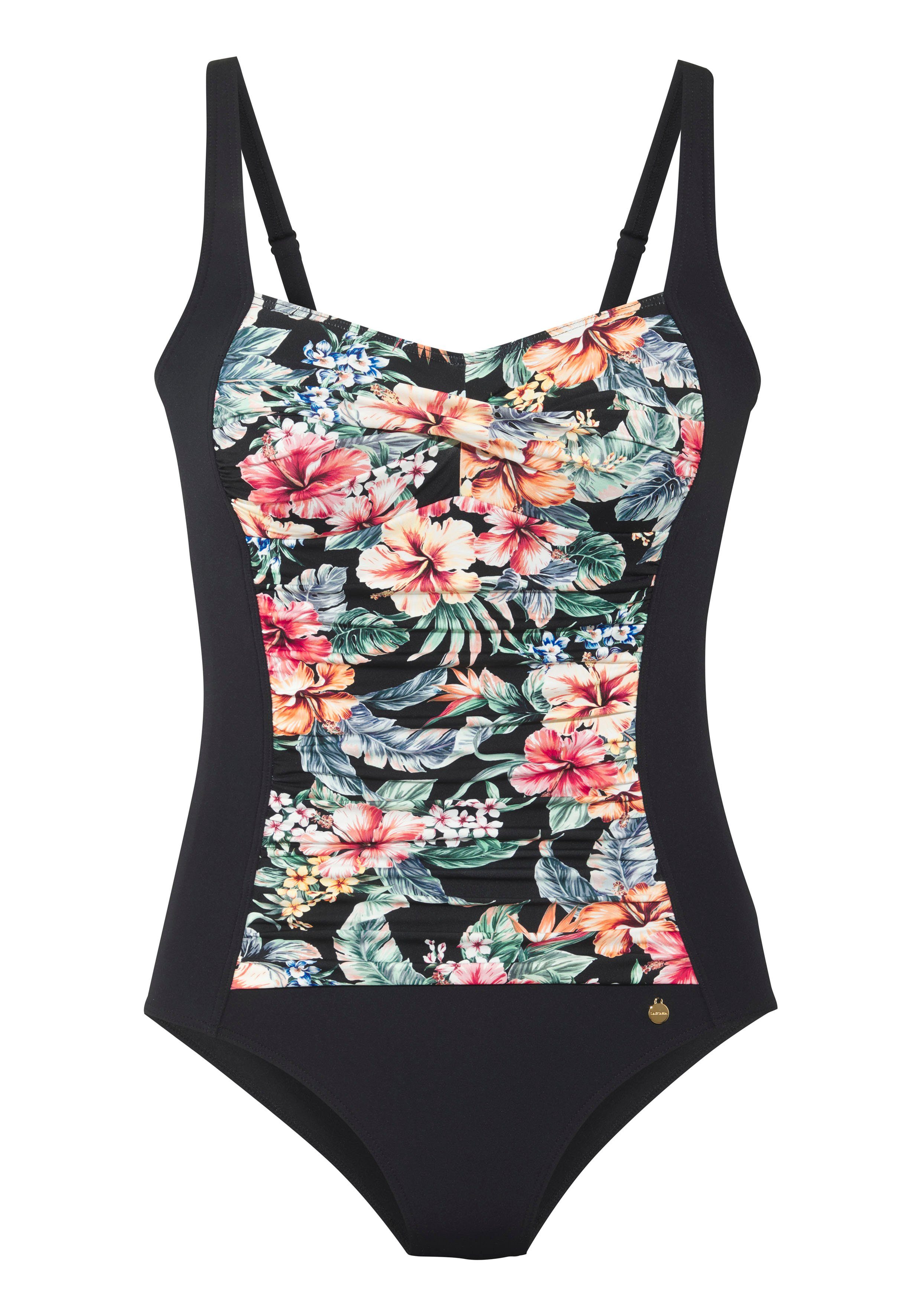 Lascana Badpak Salsa met mooie bloemenprint