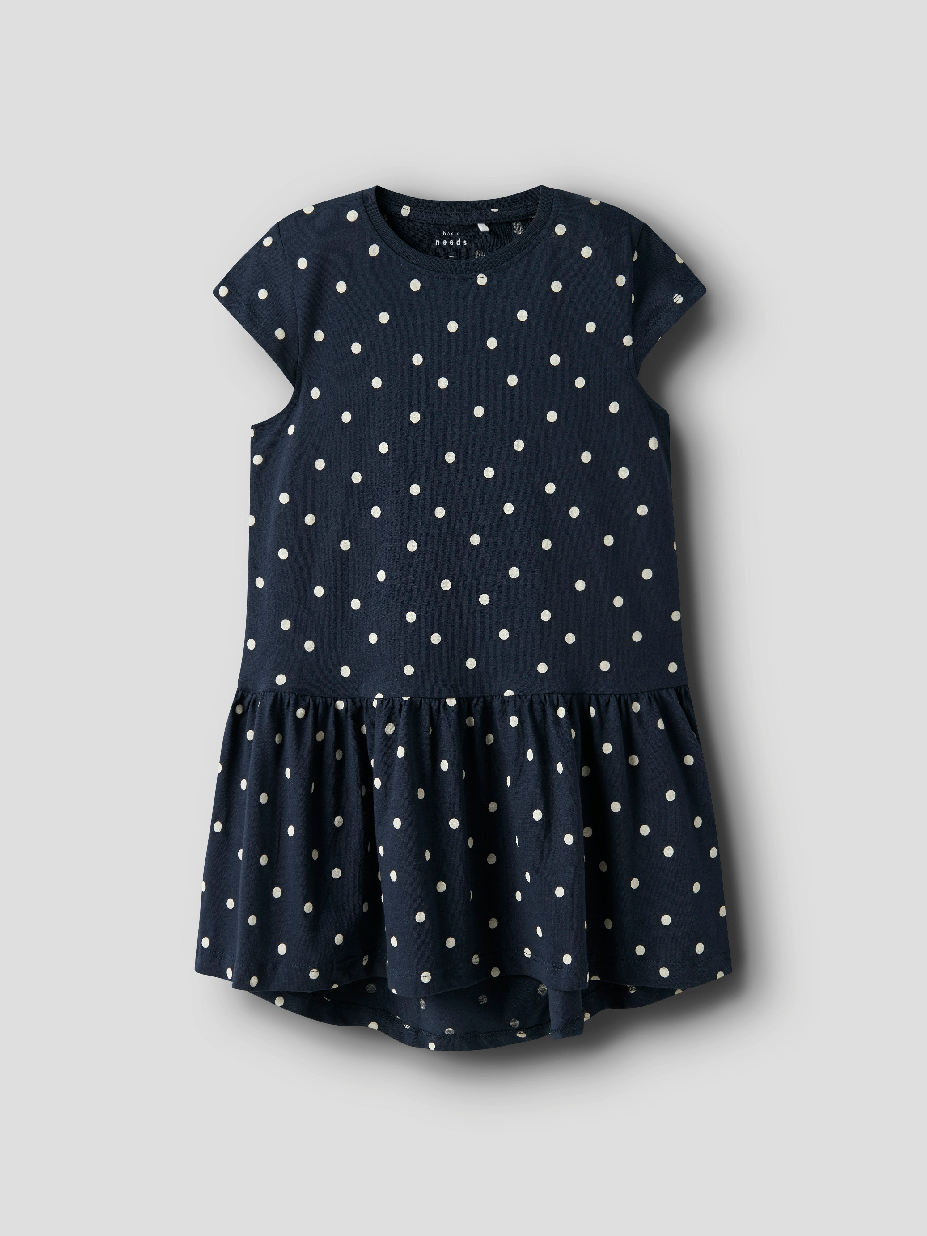 Name It Mini-jurk NKFVIGGA 2P CAPSL DRESS (set, 2-delig)
