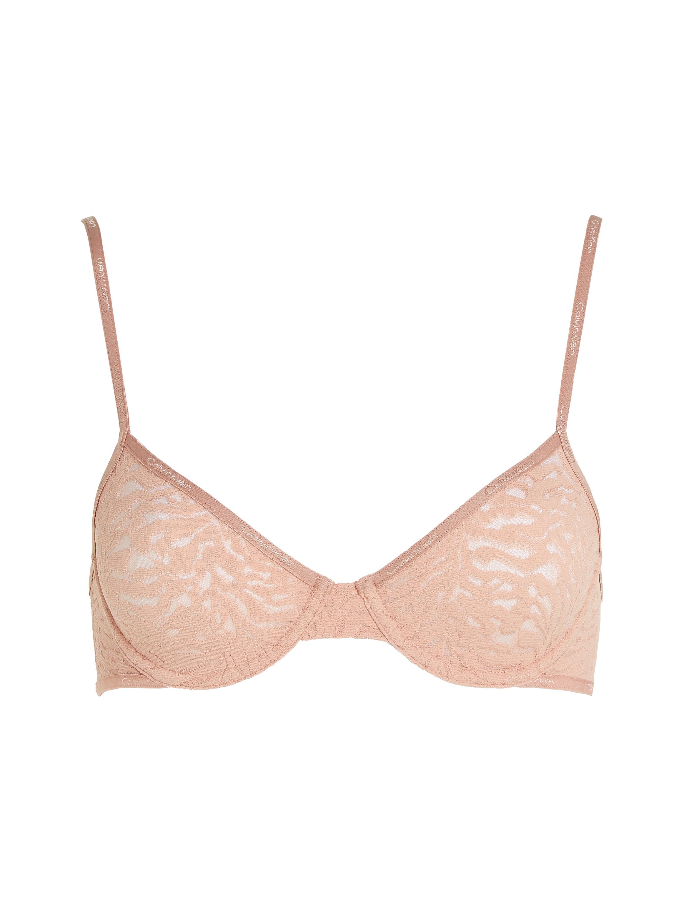 Calvin Klein Bh zonder beugels UNLINED DEMI