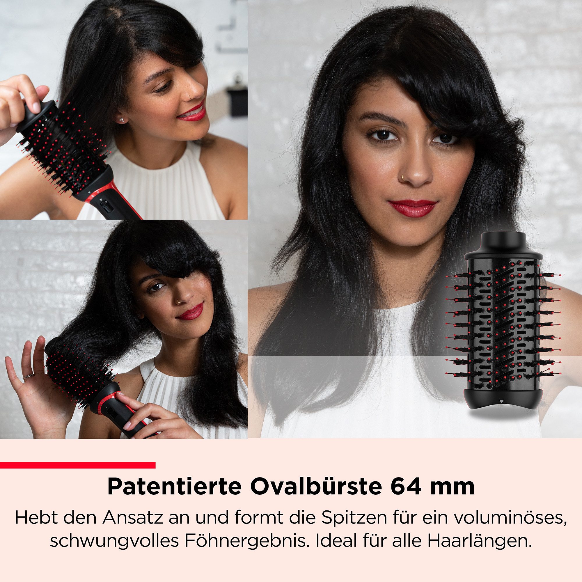 Revlon Multihaarstyler One-Step Haardroger & Multi-Styler – 3-in-1-Tool, RVDR5333