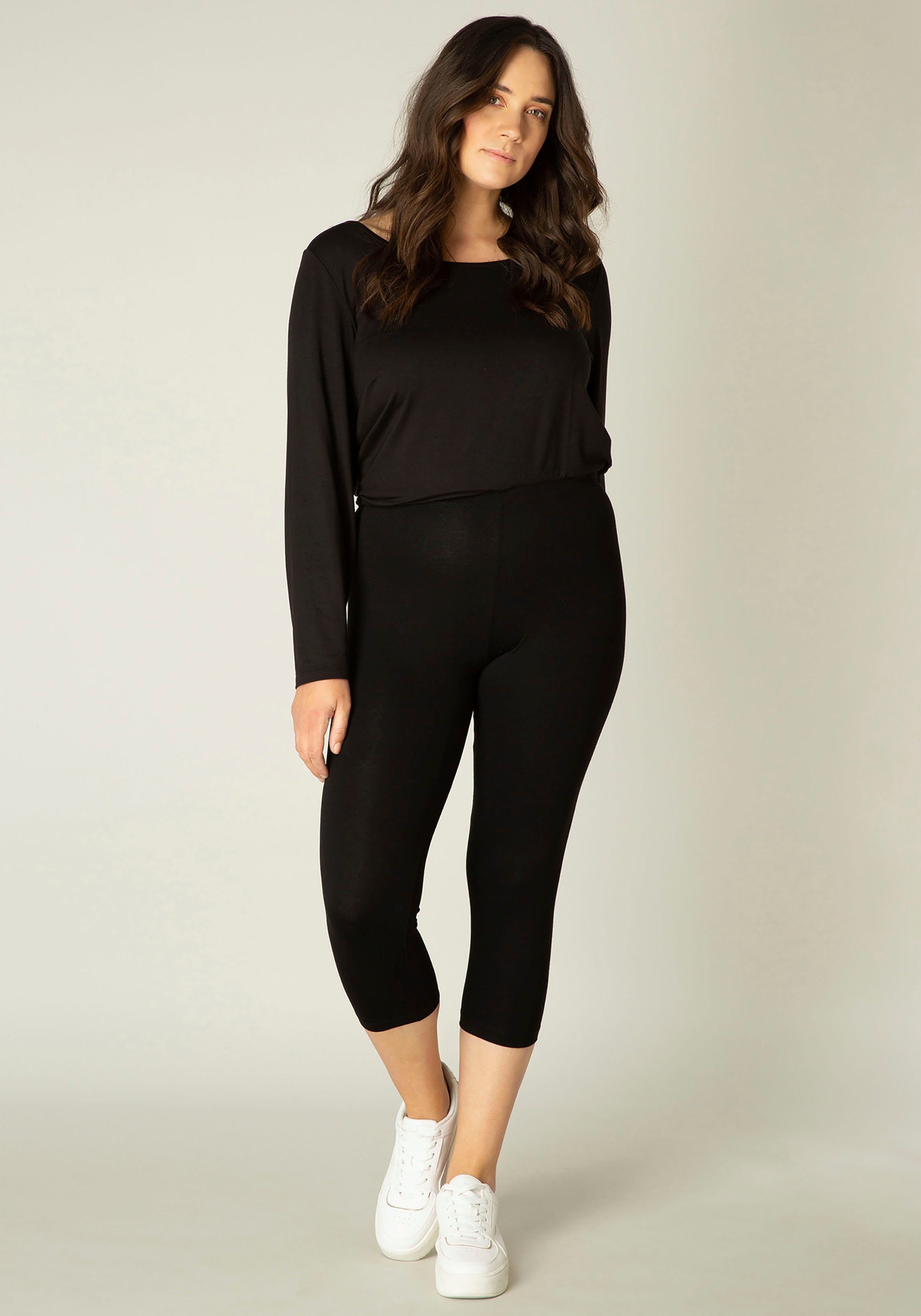 Base Level Curvy Caprilegging AUDREY