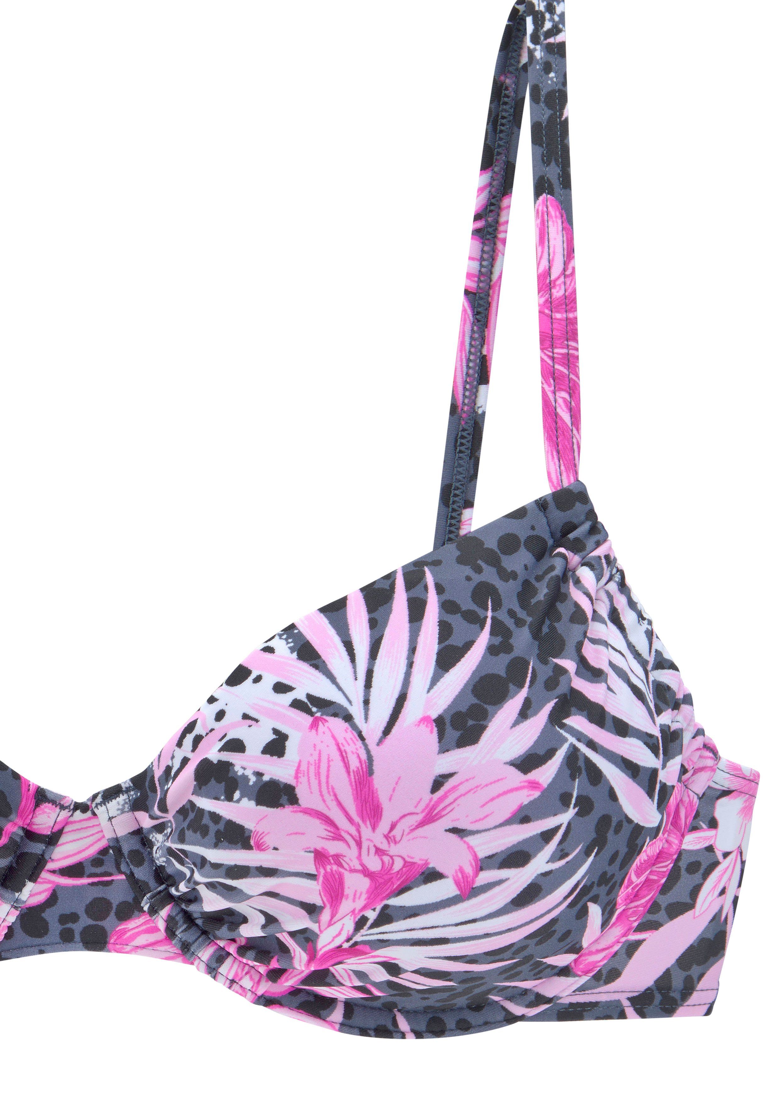 Buffalo Beugelbikini in de patroonmix