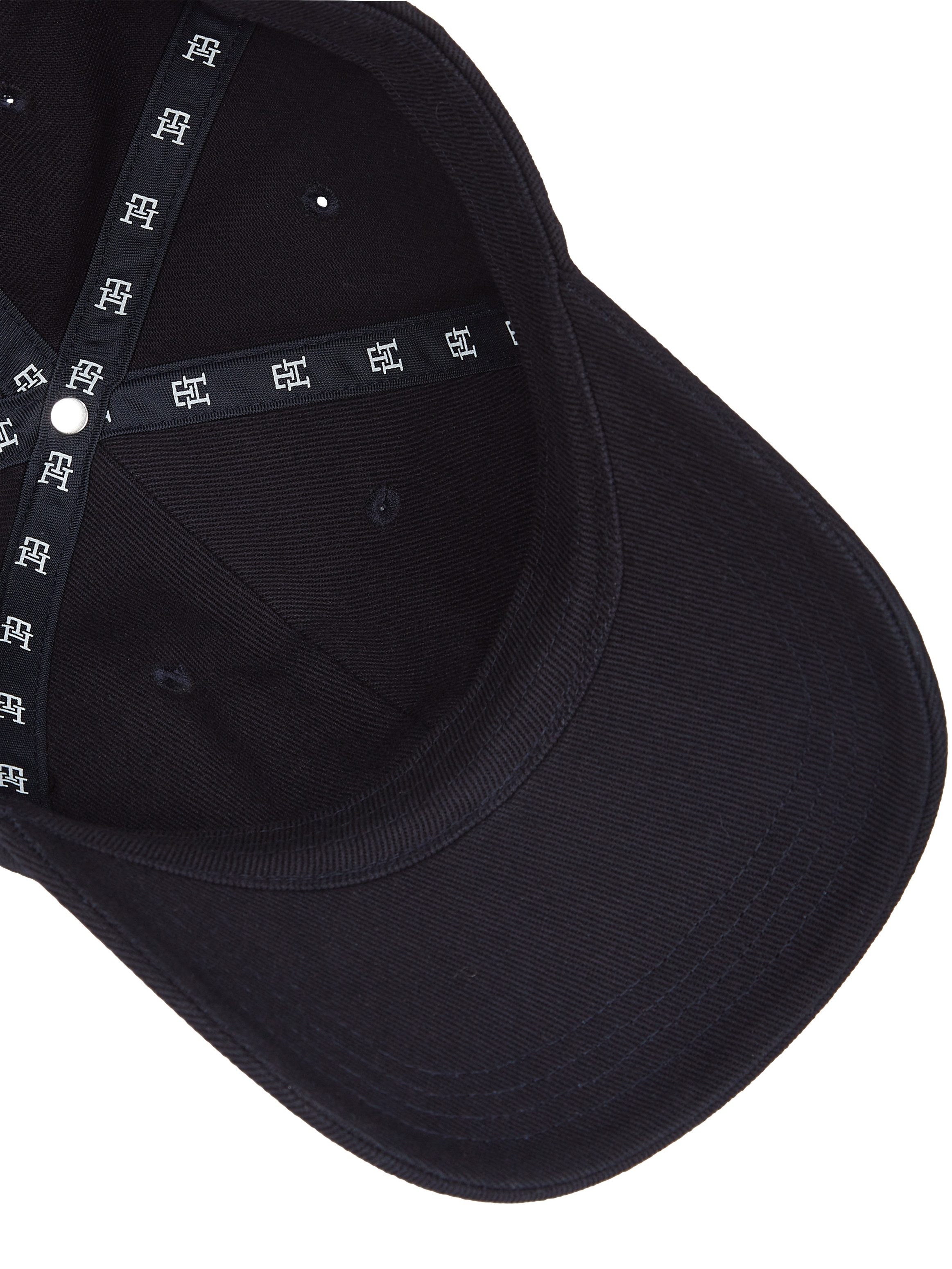 Tommy Hilfiger Baseball pet TH IMD COTTON 6 PANEL CAP Logo borduurwerk, maten verstelbaar