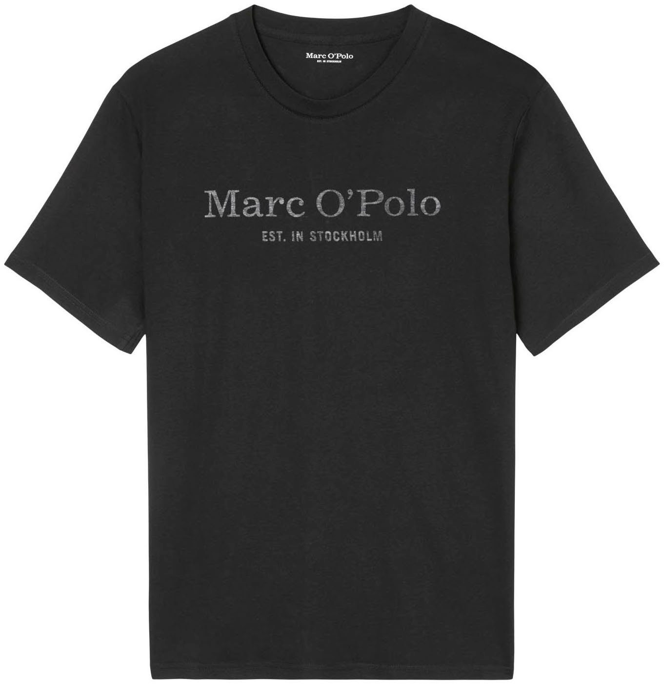 Marc O'Polo T-shirt klassiek logo t-shirt