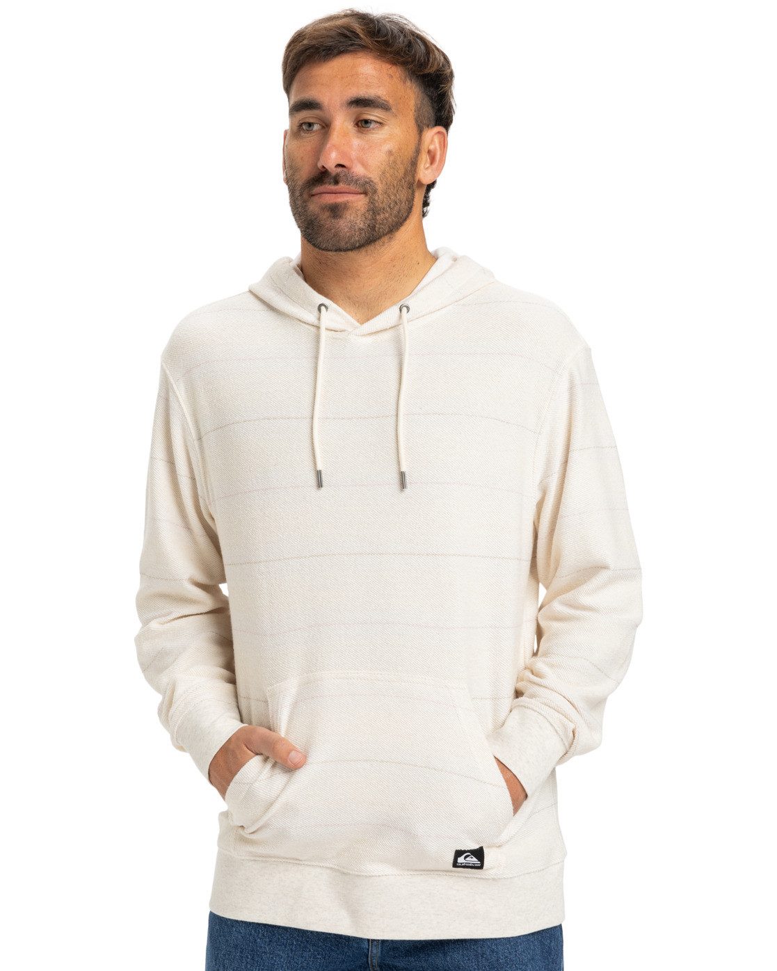 Quiksilver Hoodie Great Otway heren sweaters maat XXL grijs