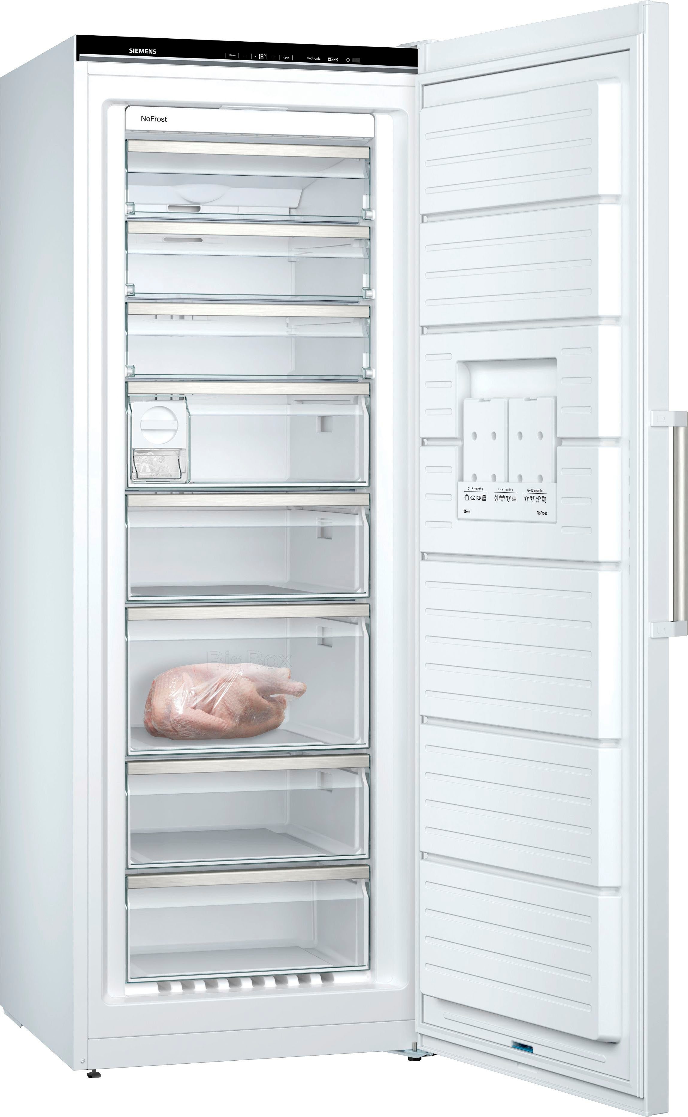 SIEMENS Vrieskast GS58NAWDV