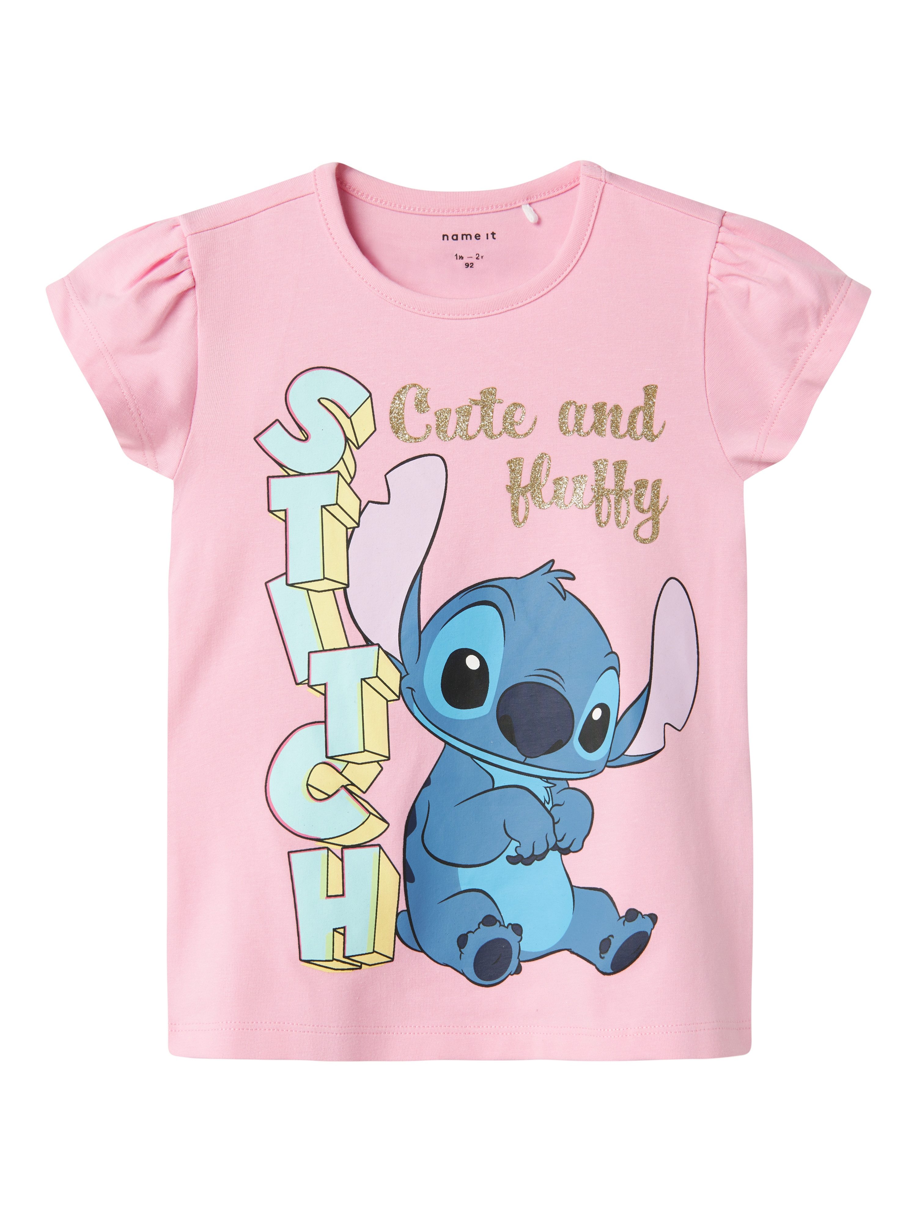 Name It T-shirt NMFFOLLY STITCH SS TOP NOOS WDI