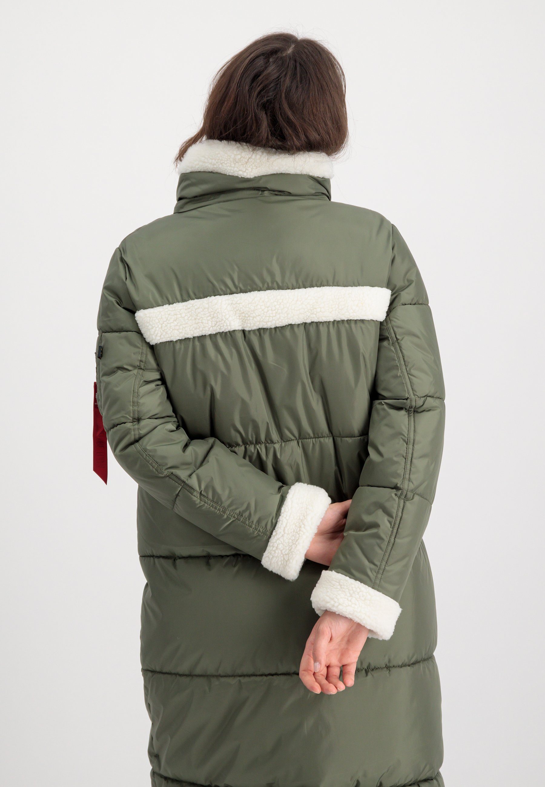 Alpha Industries Winterjack Women Cold Weather Jackets Puffer Coat ZH Wmn