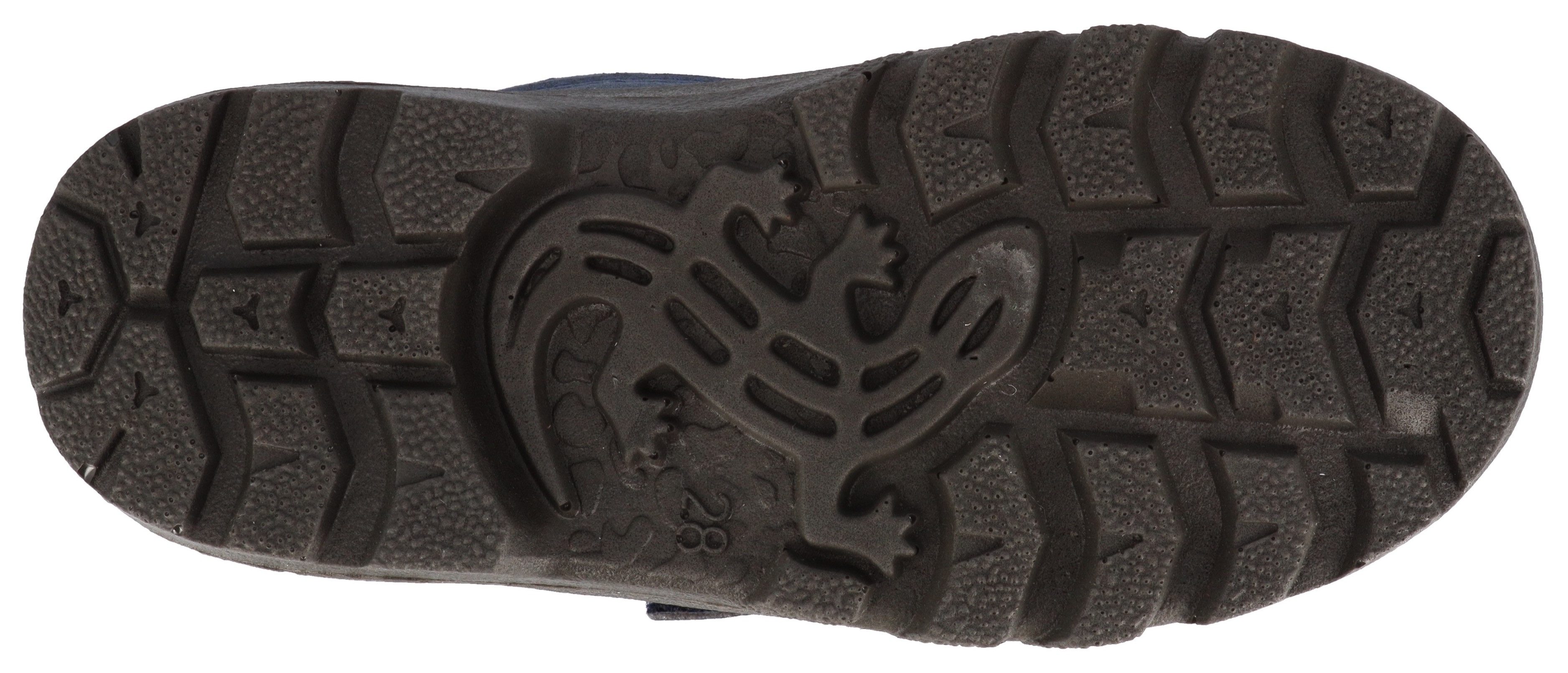 Lurchi Klittenbandboots Kendy-TEX , winterlaarzen, outdoorlaarzen met tex, maat sjabloon om te downloaden