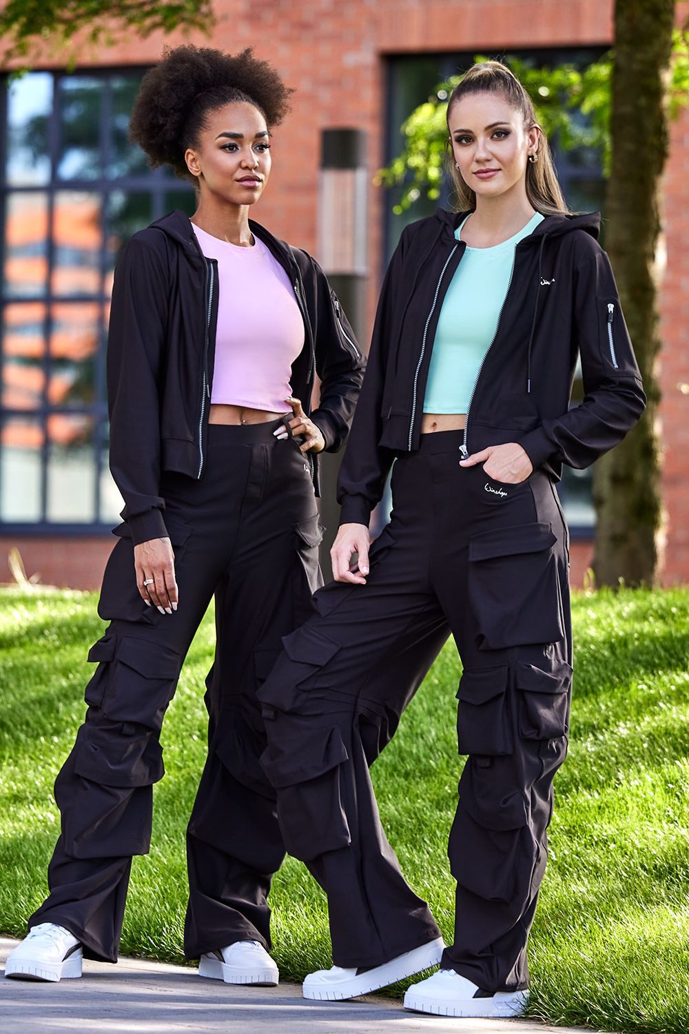 Winshape Sportbroek Functionele Comfort Cargo Broek CP101C