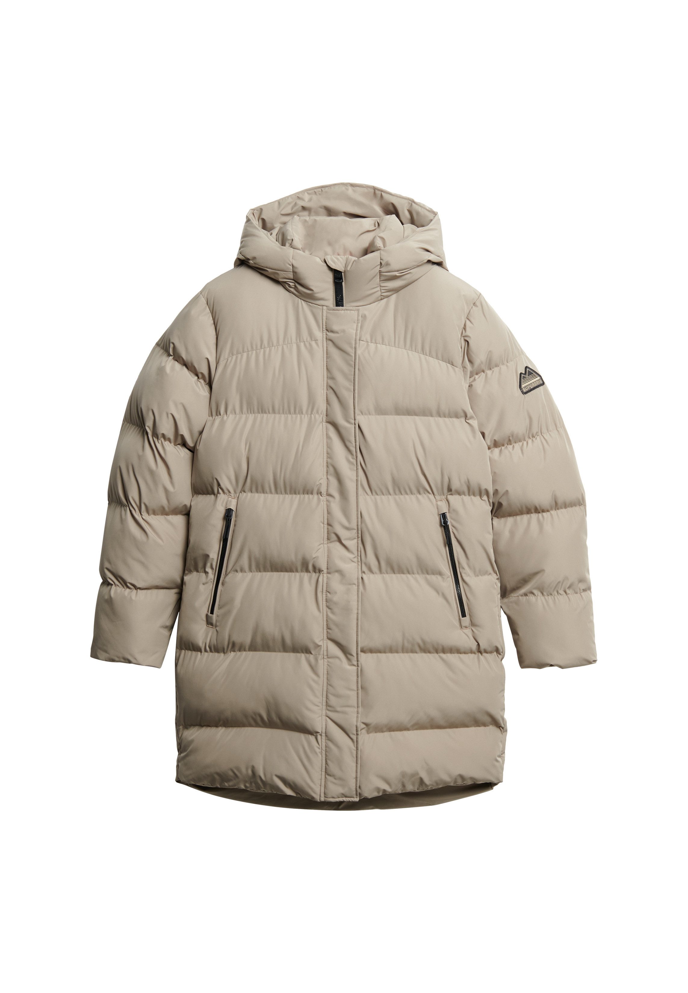Superdry Gewatteerde jas HOODED SPORTS PUFFER MID JKT
