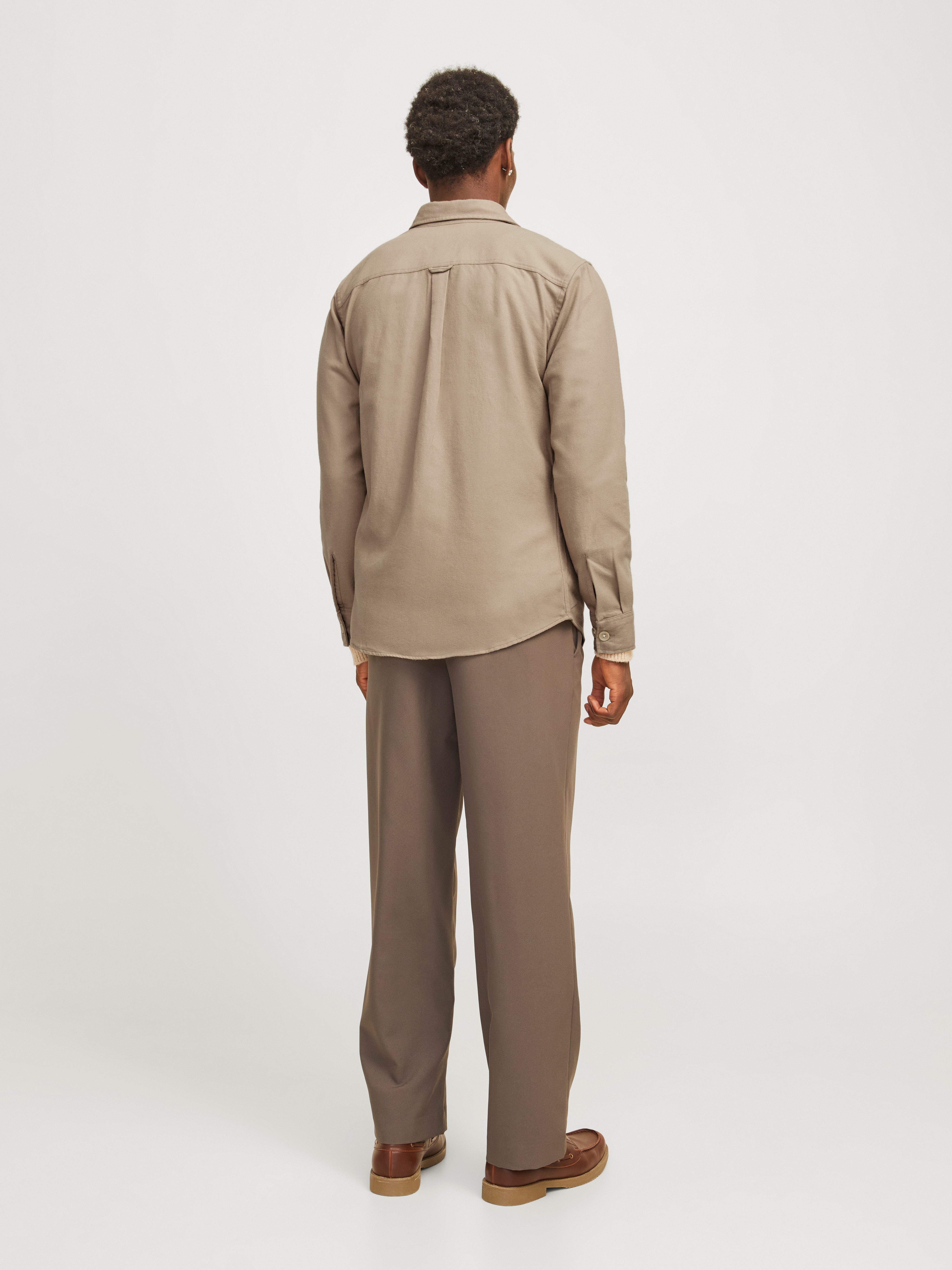 Jack & Jones Overhemd met lange mouwen JJEDARREN OVERSHIRT LS NOOS