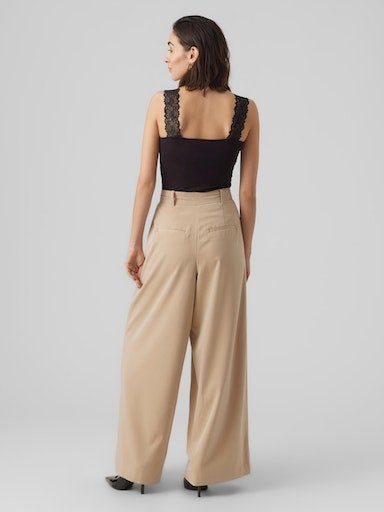 Vero Moda Kanten top VMROSA SL TOP JRS NOOS