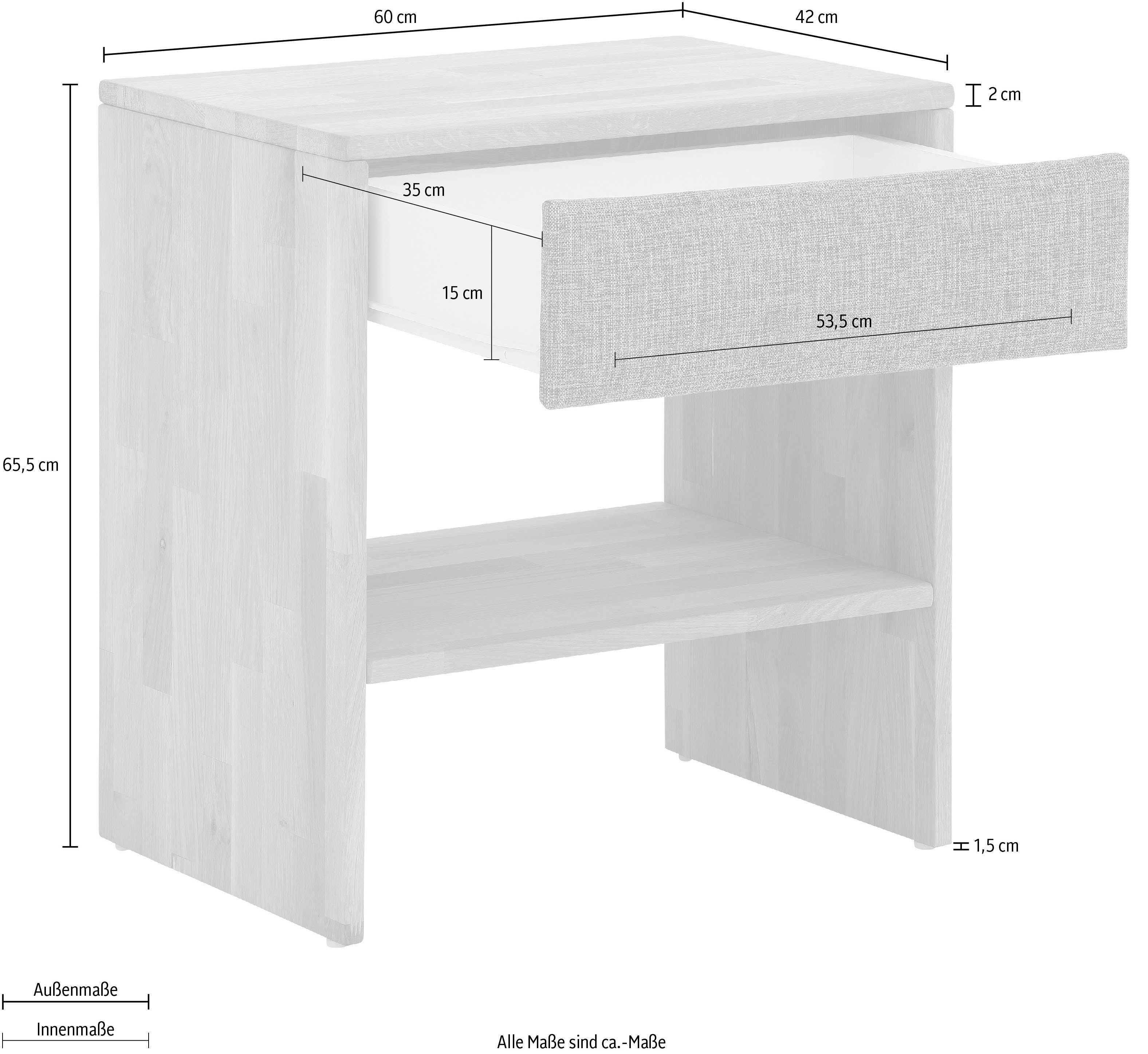OTTO products Nachtkastje Callum passend bij de boxspring-serie jelle