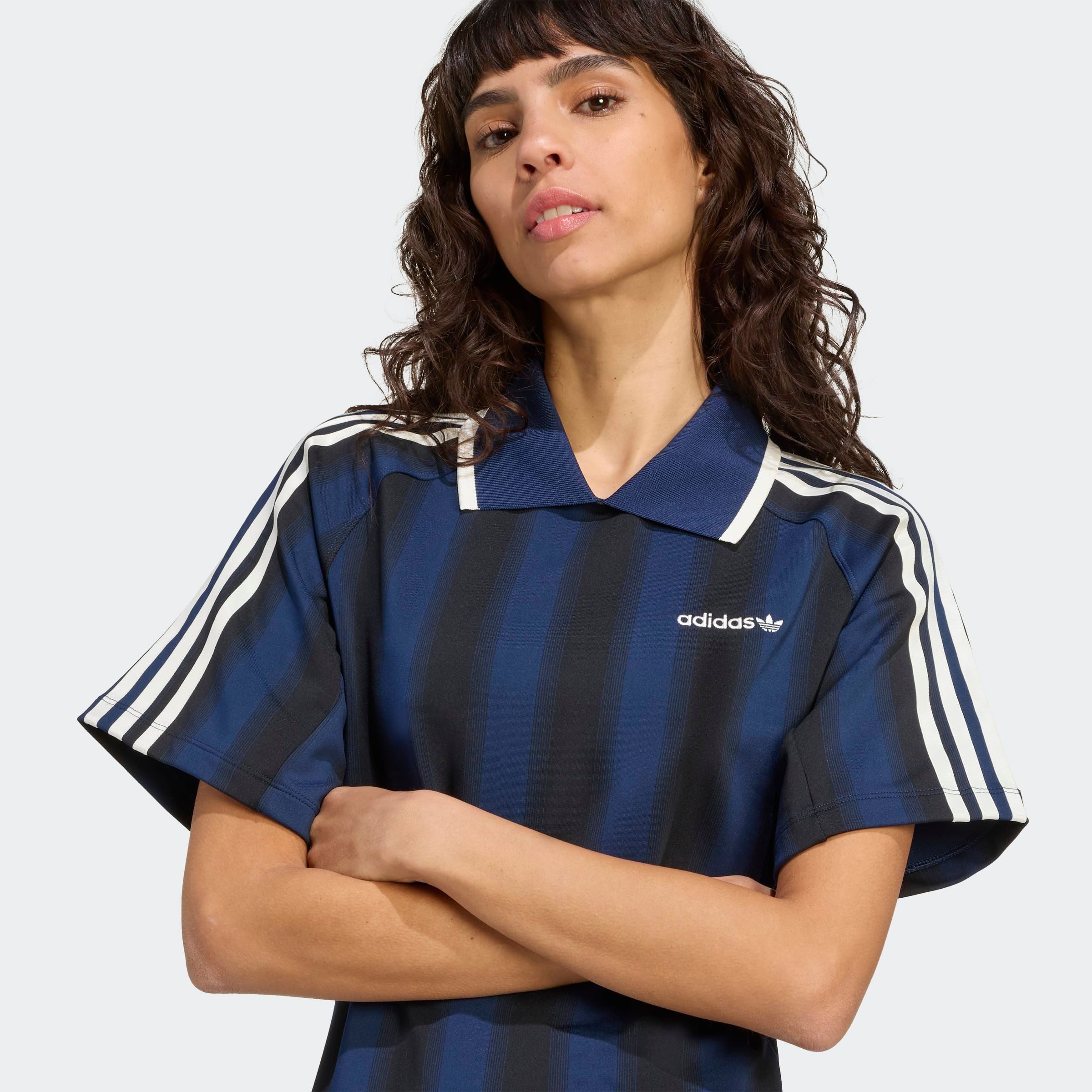 adidas Originals Shirtjurk FOOTIE DRESS (1-delig)