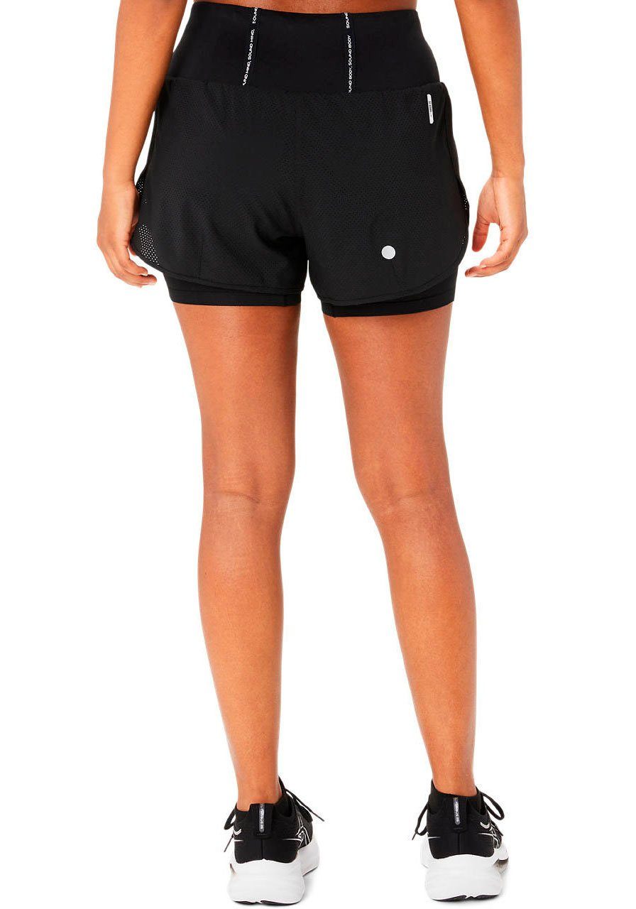 Asics Runningshort ROAD 2-N-1 3.5IN SHORT