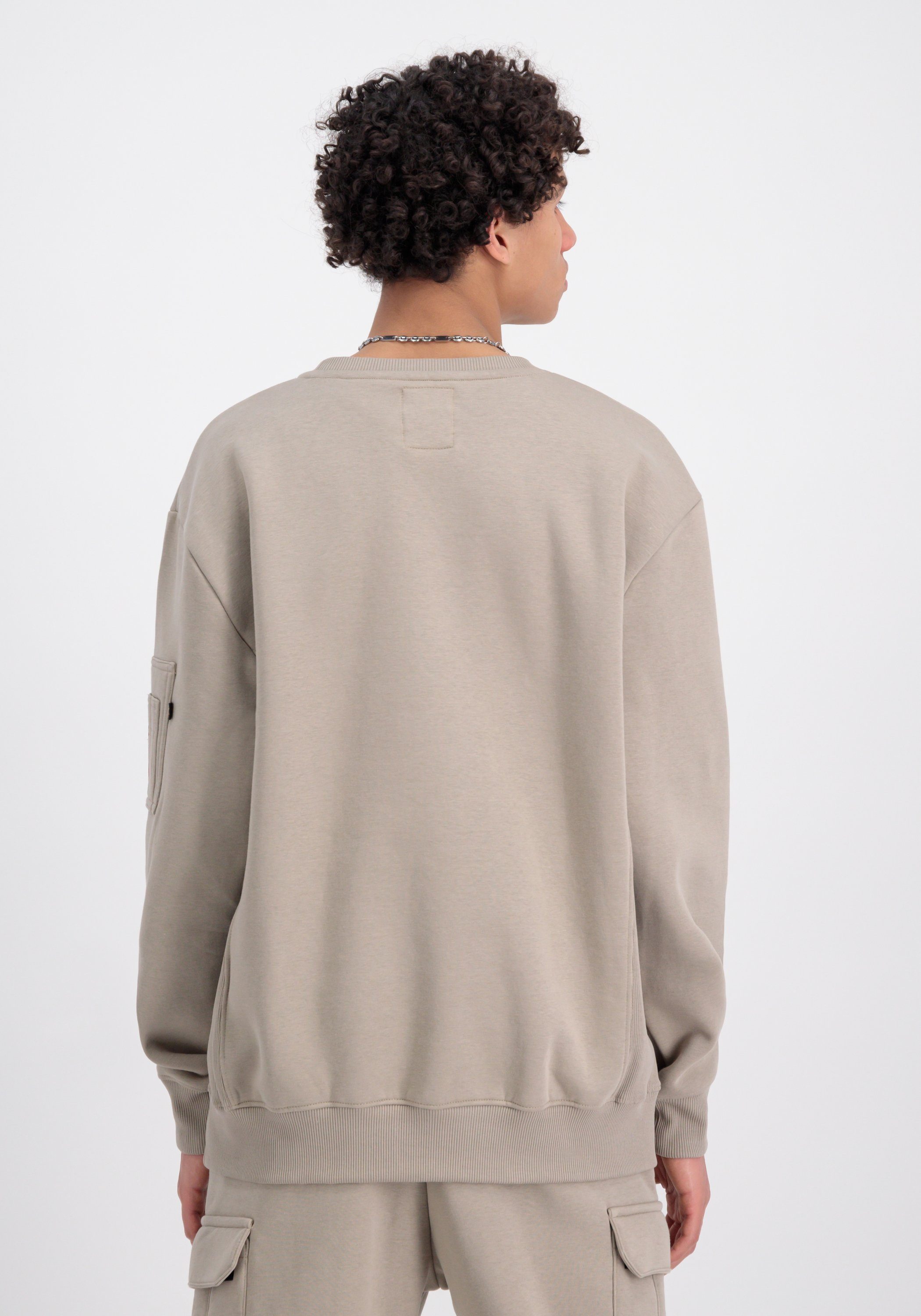 Alpha Industries Sweater Men Sweatshirts X-Fit Label Sweater