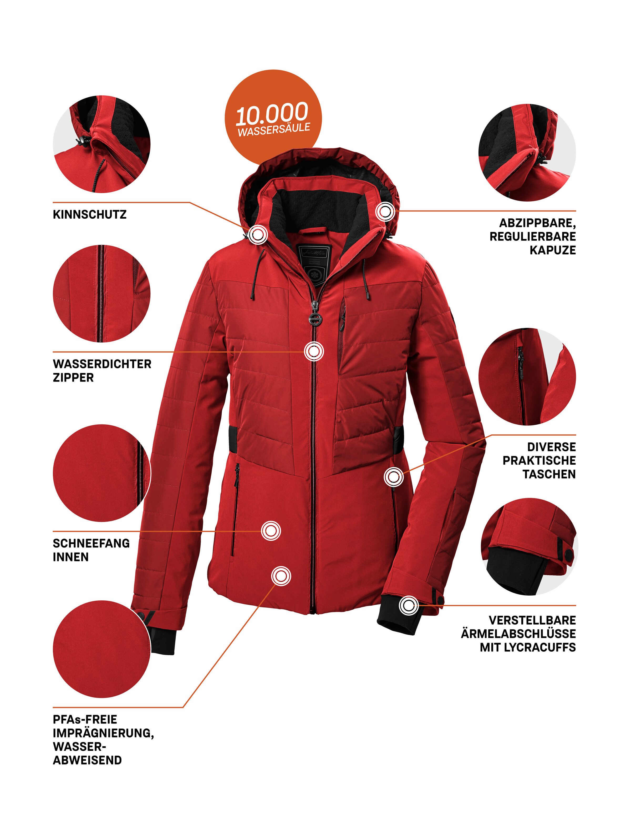 Killtec Ski-jack KSW 309 WMN SKI QLTD JCKT