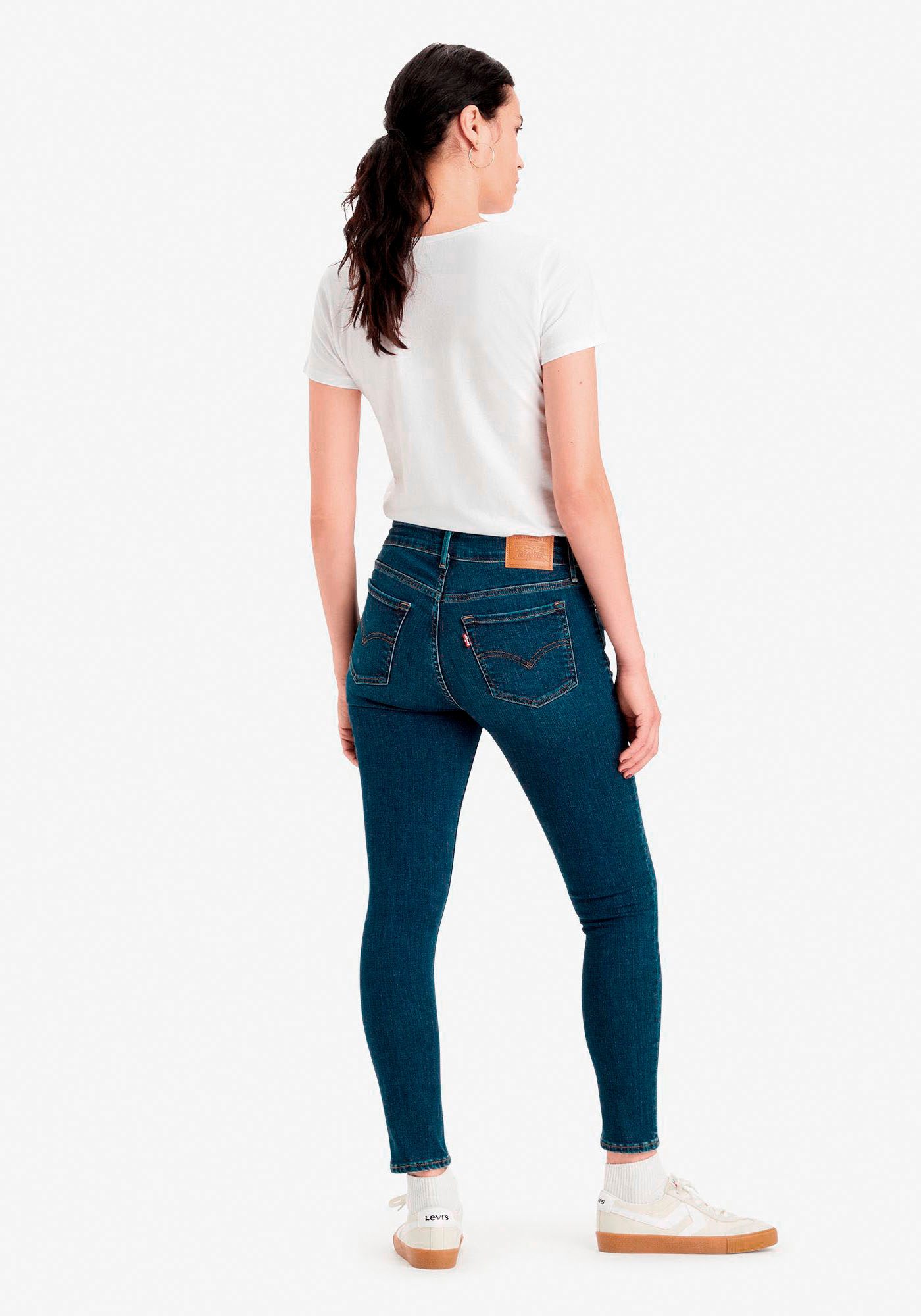 Levi's® Skinny jeans 711 DOUBLE BUTTON