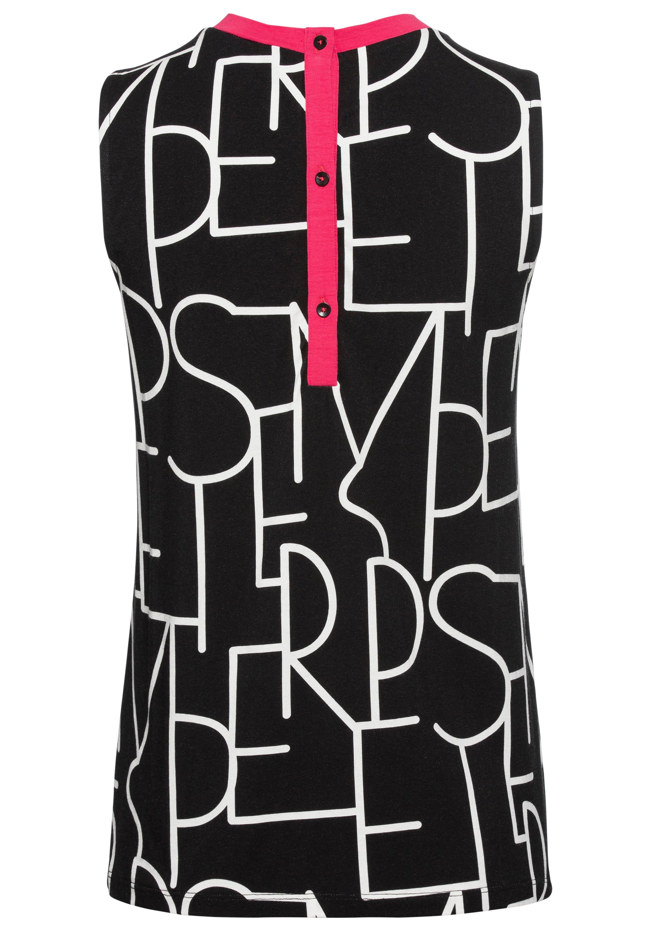Laura Scott Shirttop met moderne print