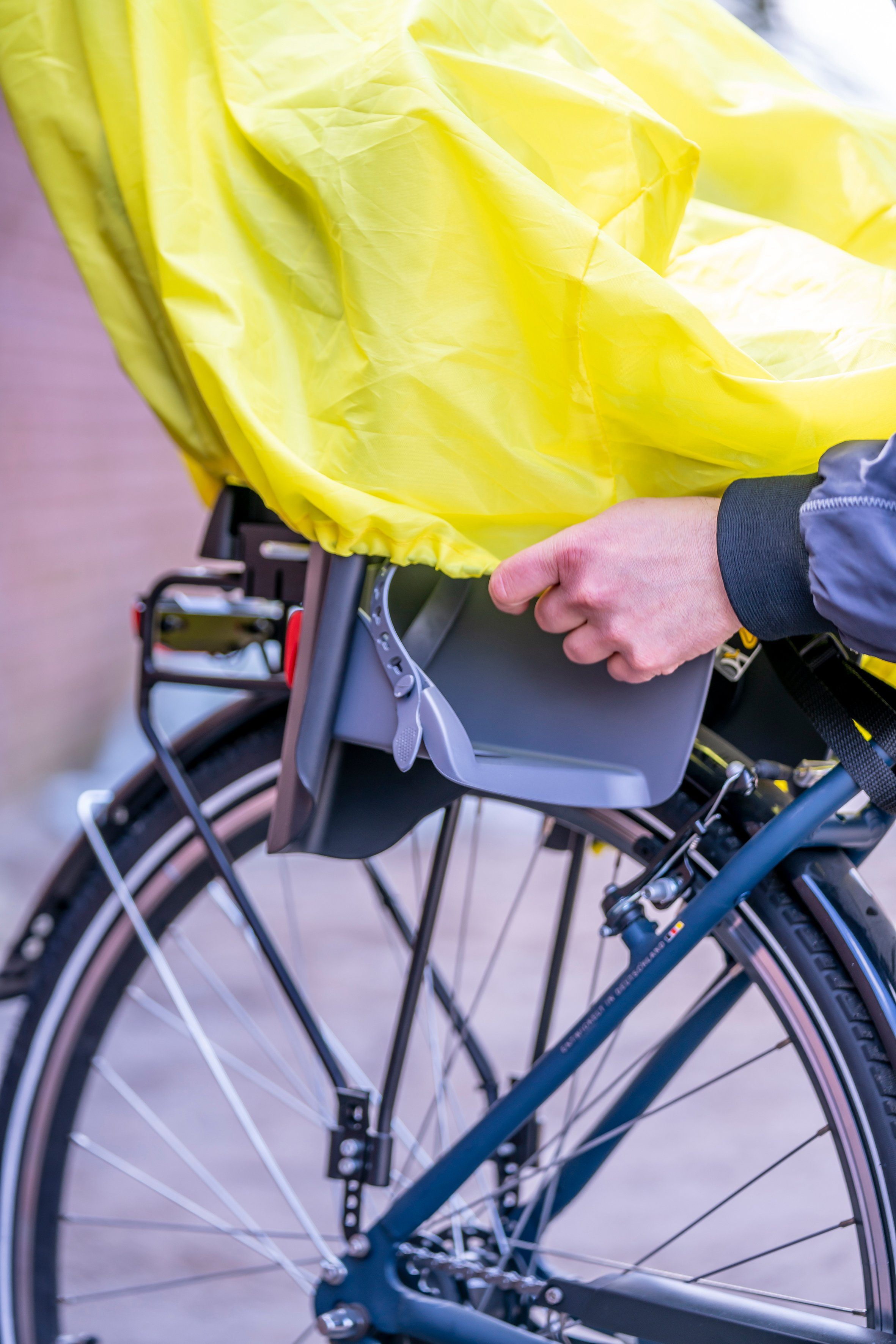 Prophete Afdekkap Fietsstoeltje regenhoes