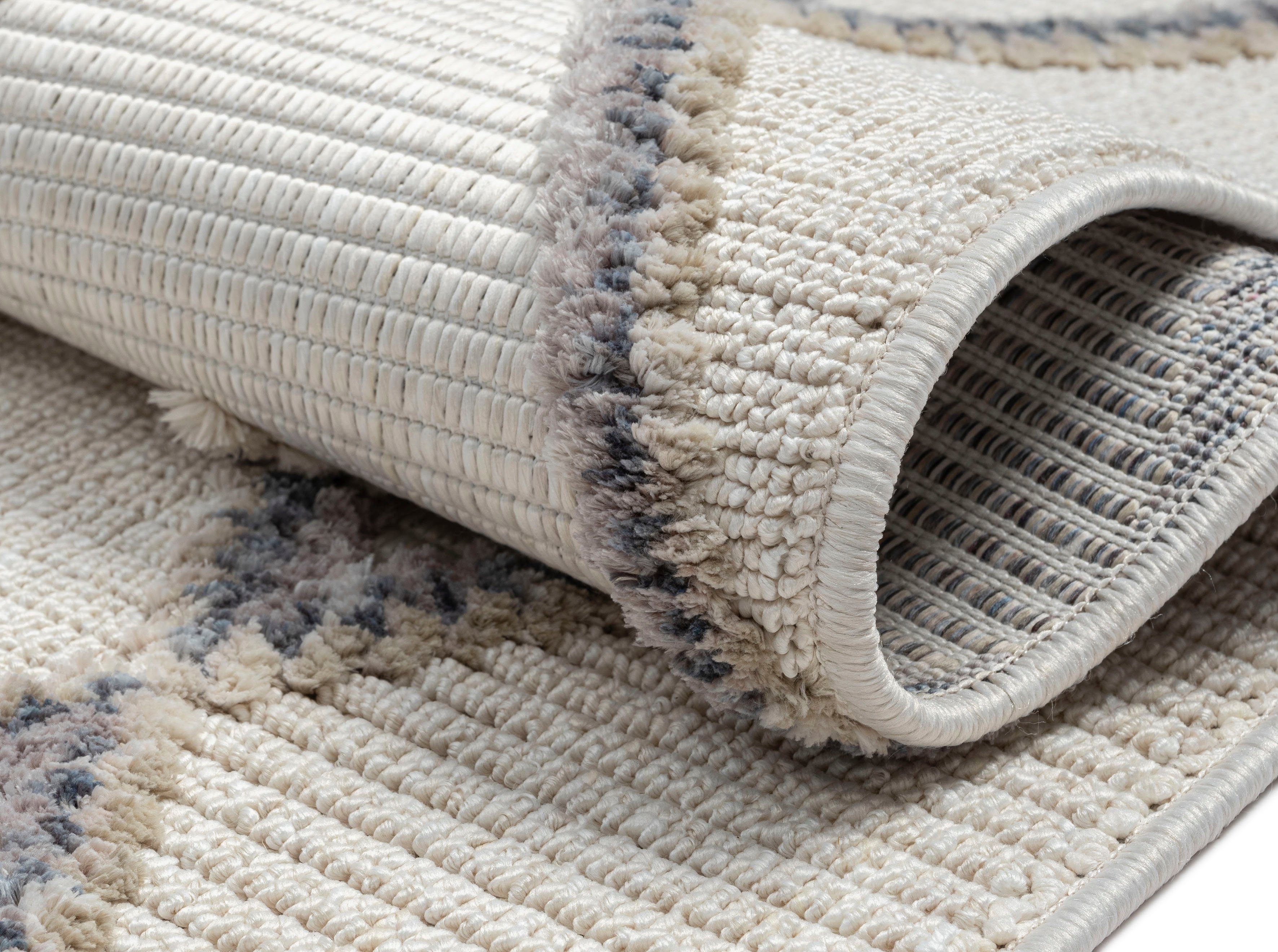Myflair Möbel & Accessoires Vloerkleed Luana 2 voorraadopruiming Kortpolig, sisal-look, met franjes, bijzonder zacht door microvezel