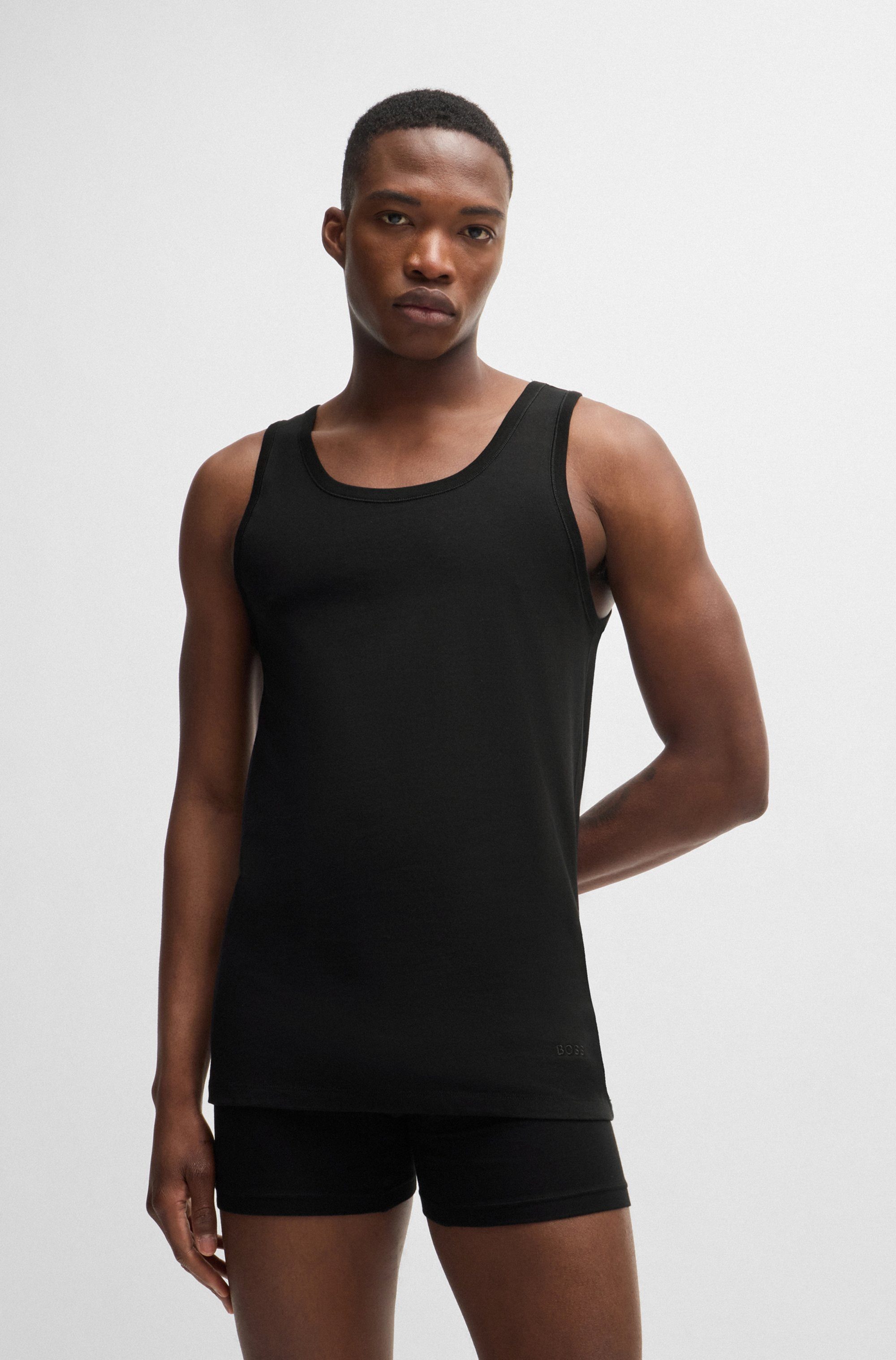 BOSS Hemd Tank Top 3P CO (set, 3 stuks)
