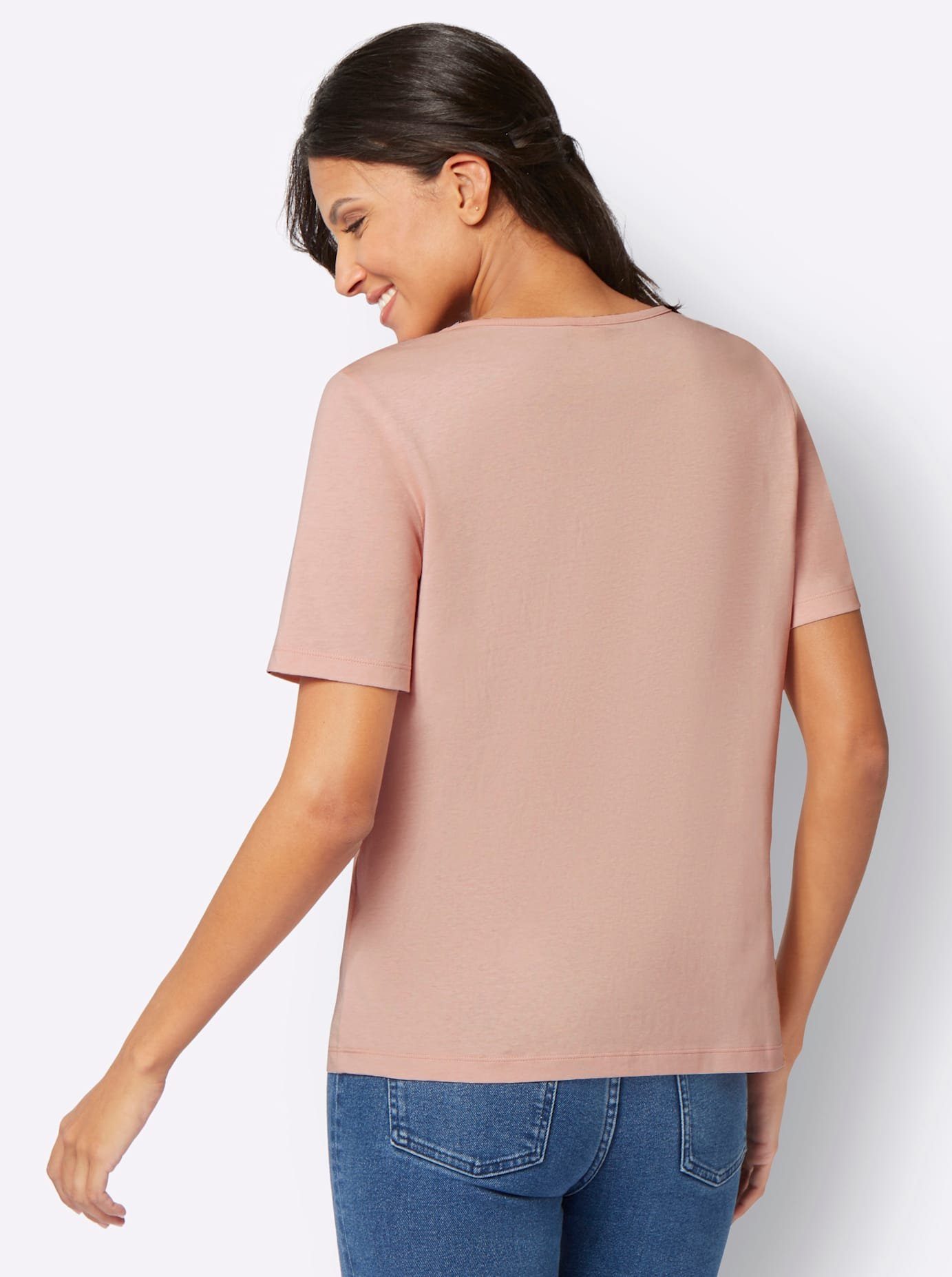 Classic Basics Shirt met korte mouwen Shirt (1-delig)