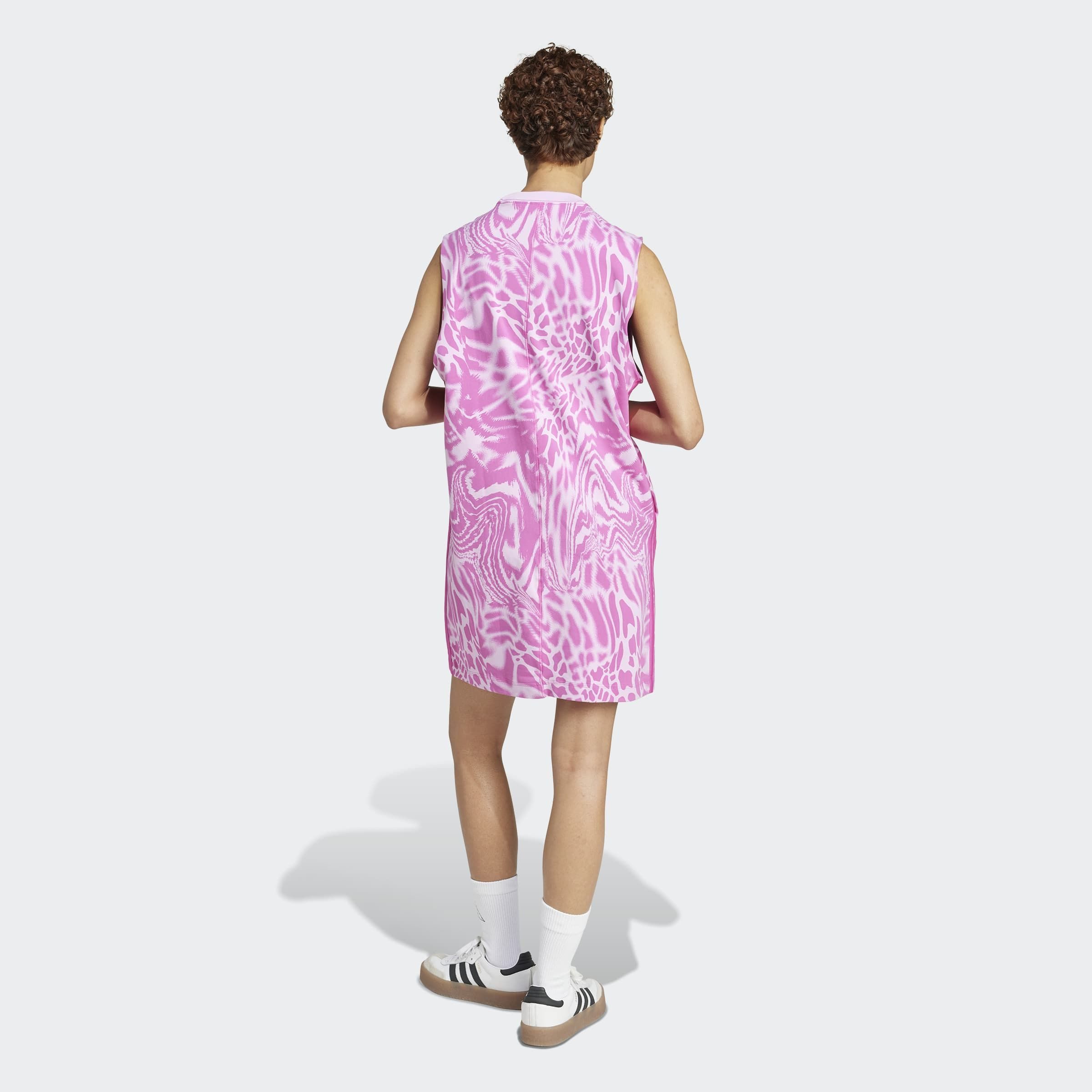 adidas Sportswear Shirtjurk W AOP 3S DRE (1-delig)