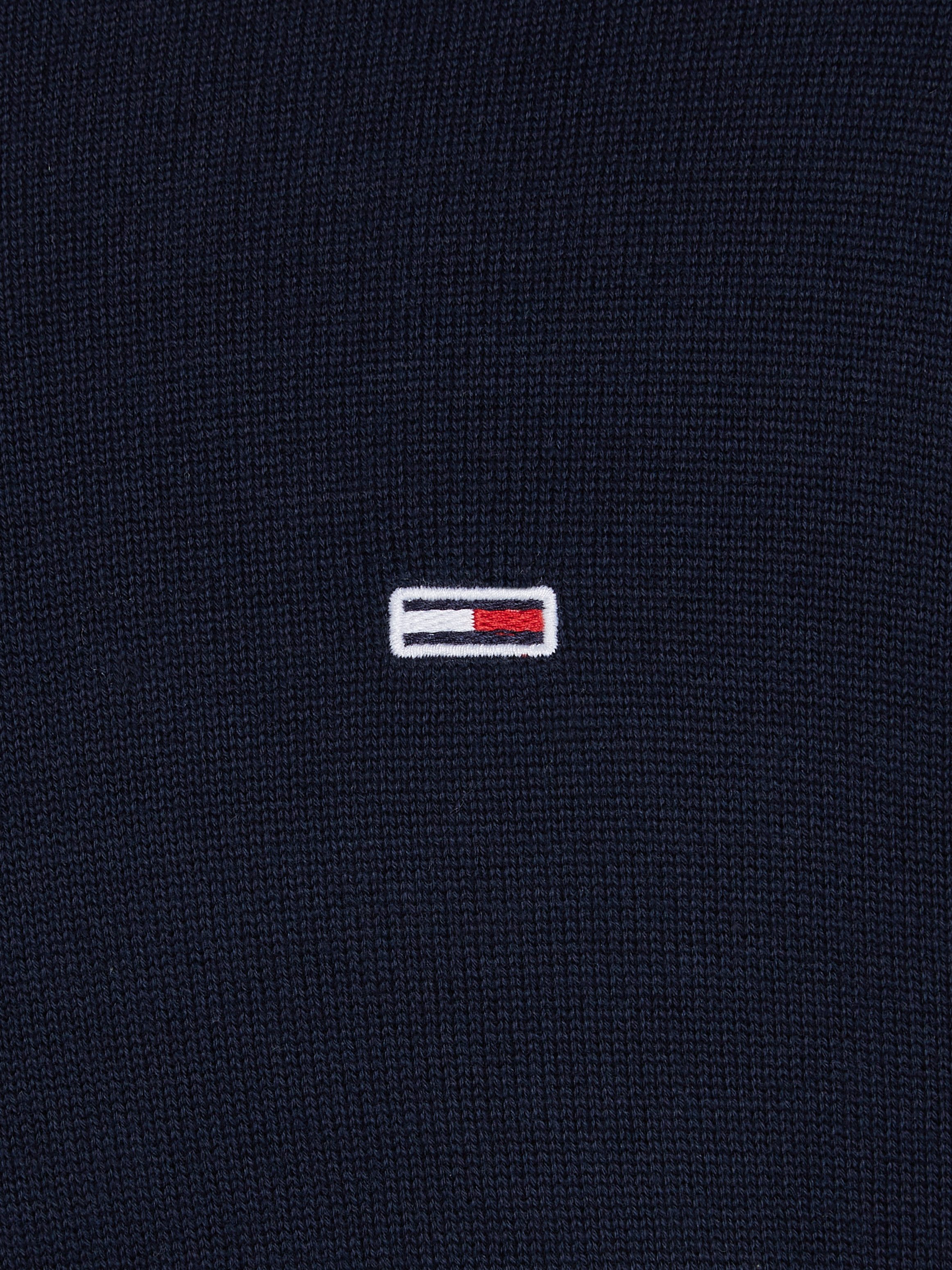 TOMMY JEANS Trui met ronde hals TJM SLIM ESSENTIAL LIGHT SWEATER