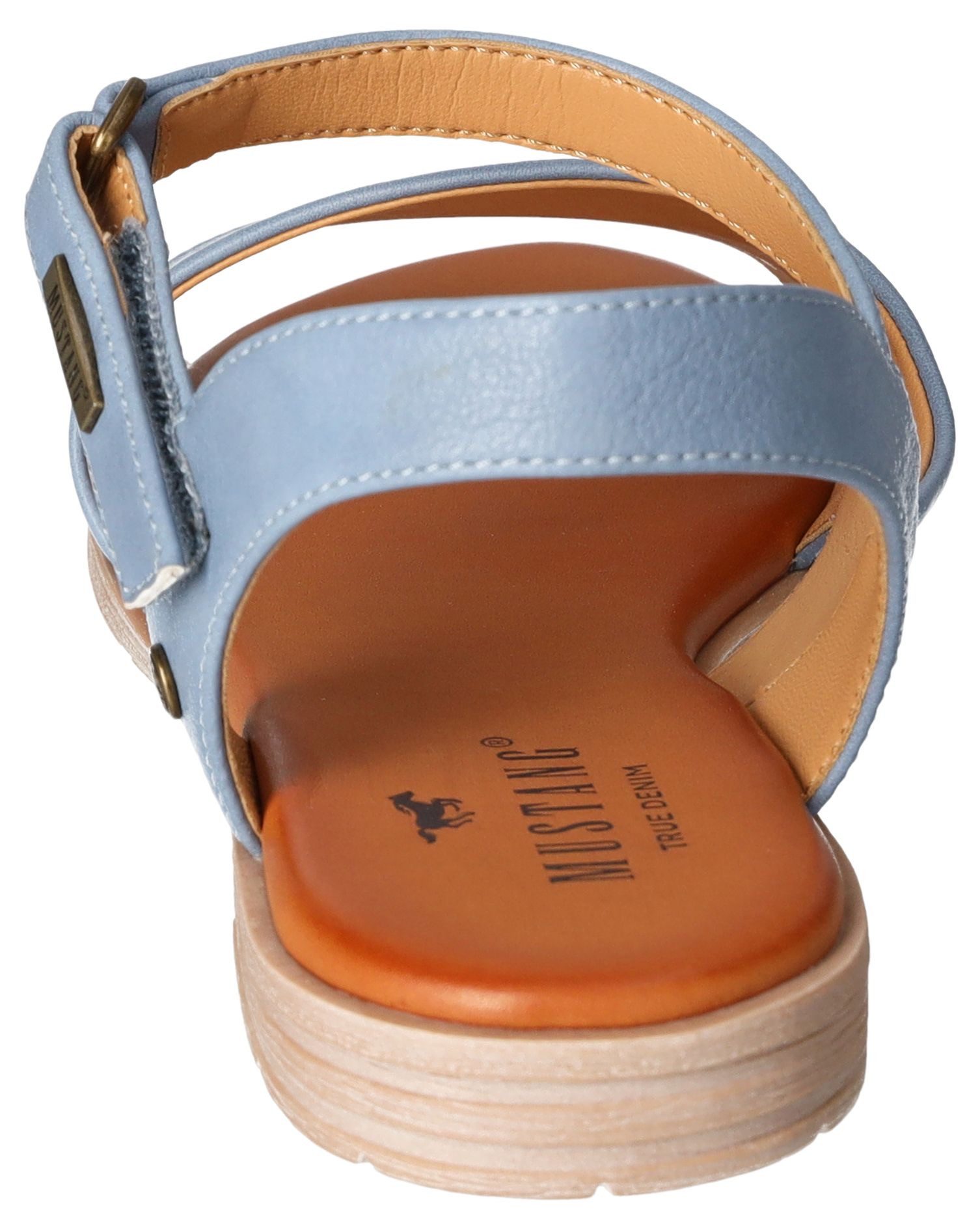 Mustang Shoes Sandalen , zomerschoen, sandaal, riemzandalen in asymmetrische vorm