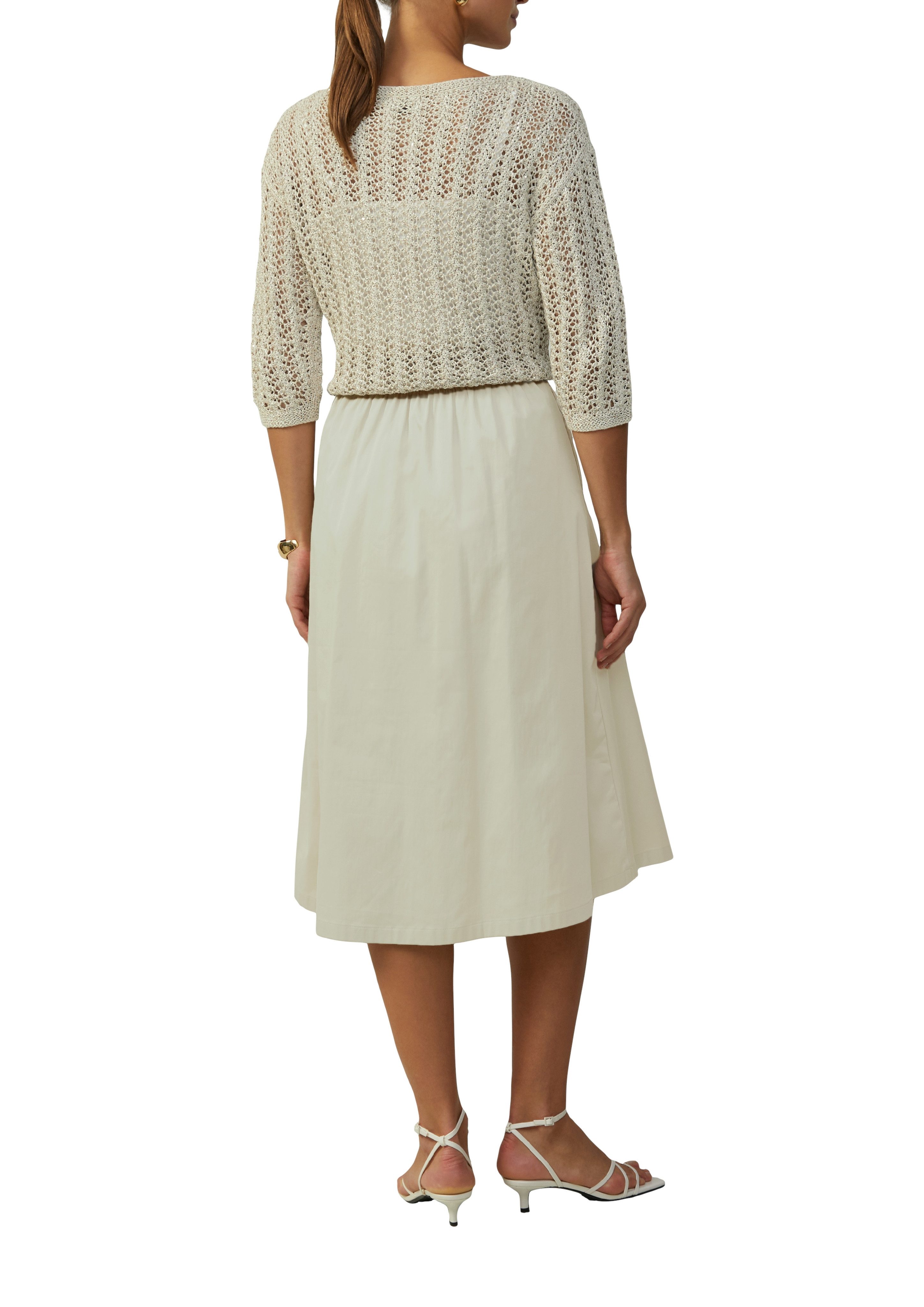 s.Oliver BLACK LABEL Rok in a-lijn in relaxed fit