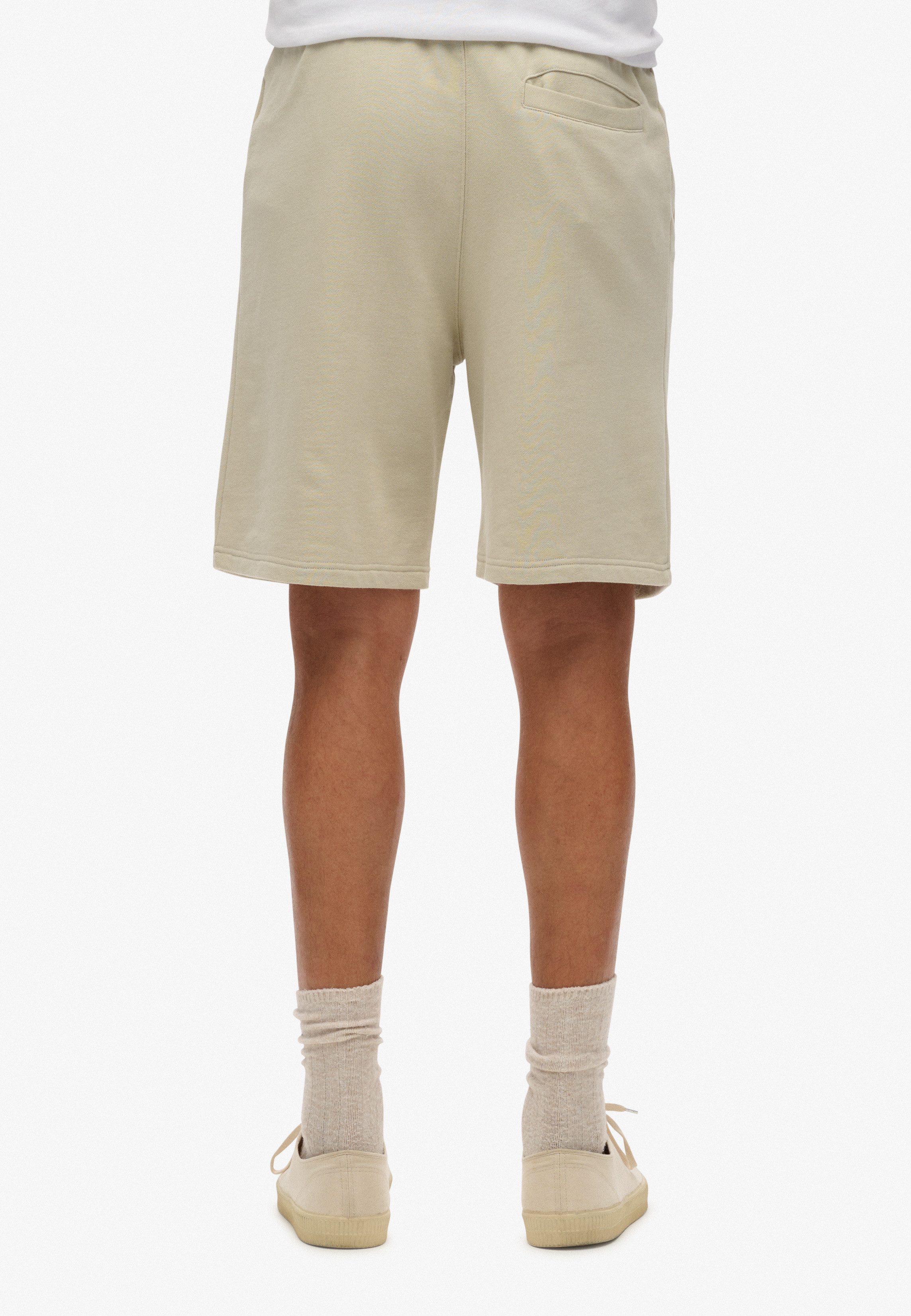 Superdry Jerseybroek SD-ESSENTIAL LOGO JERSEY SHORT UB