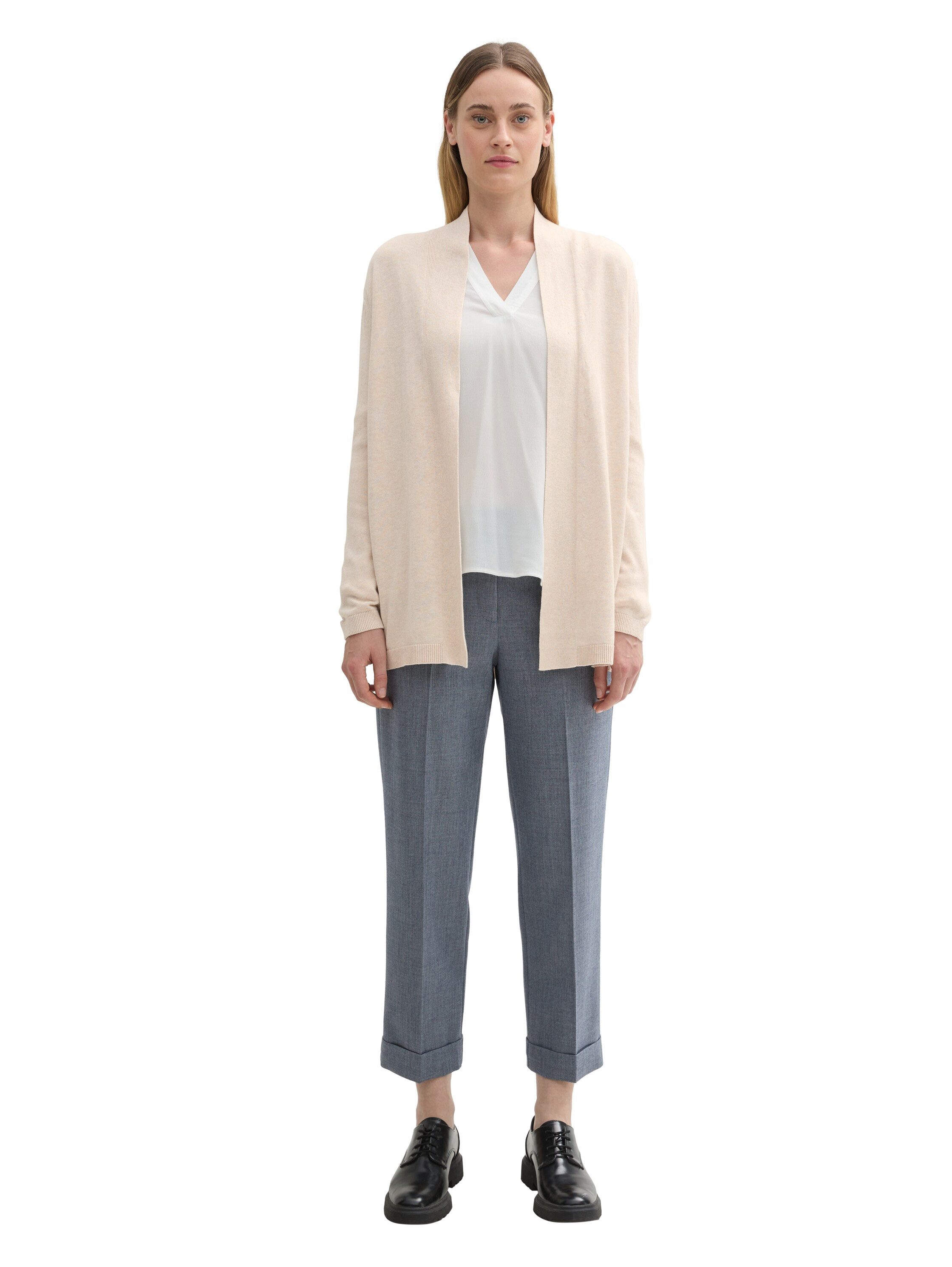 Tom Tailor Cardigan met sjaalkraag