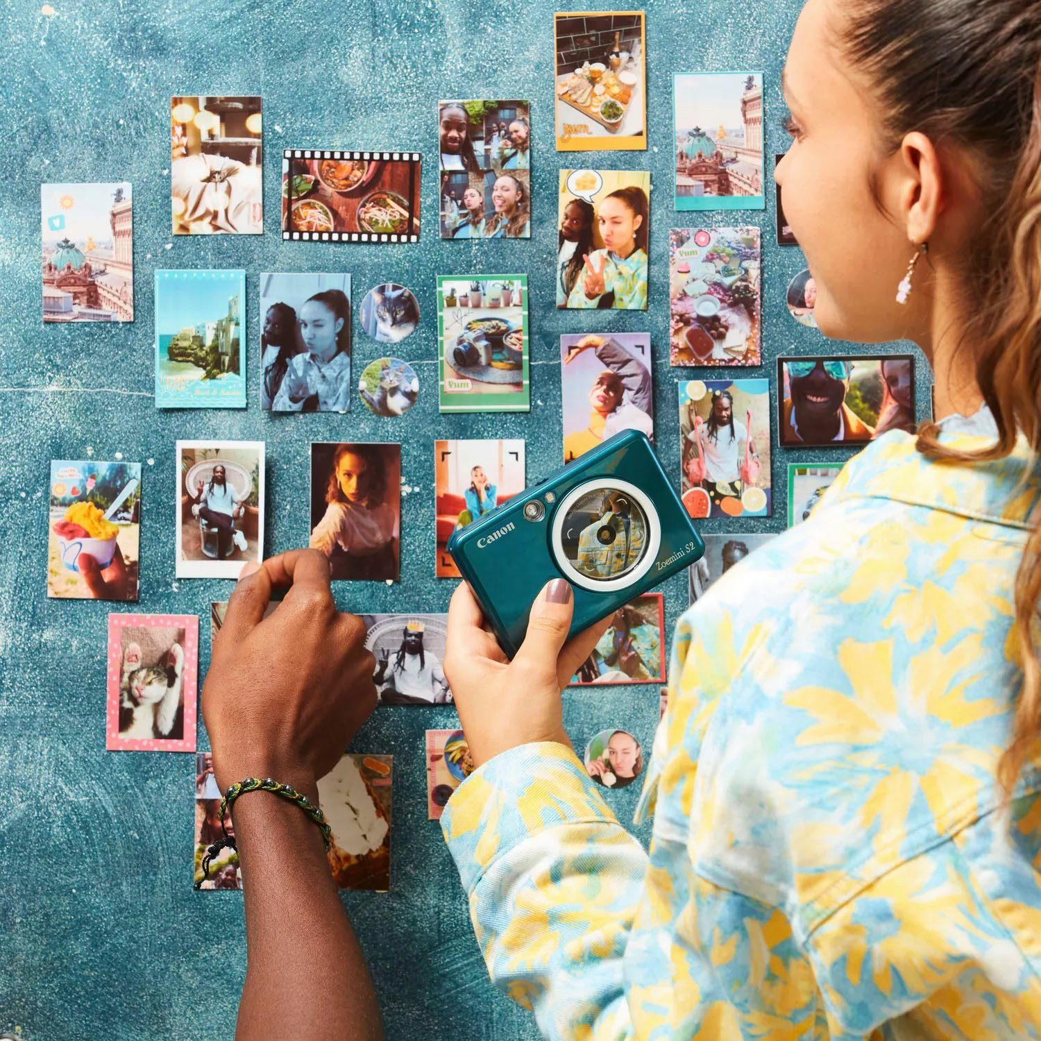 Canon Instant camera Zoemini S2