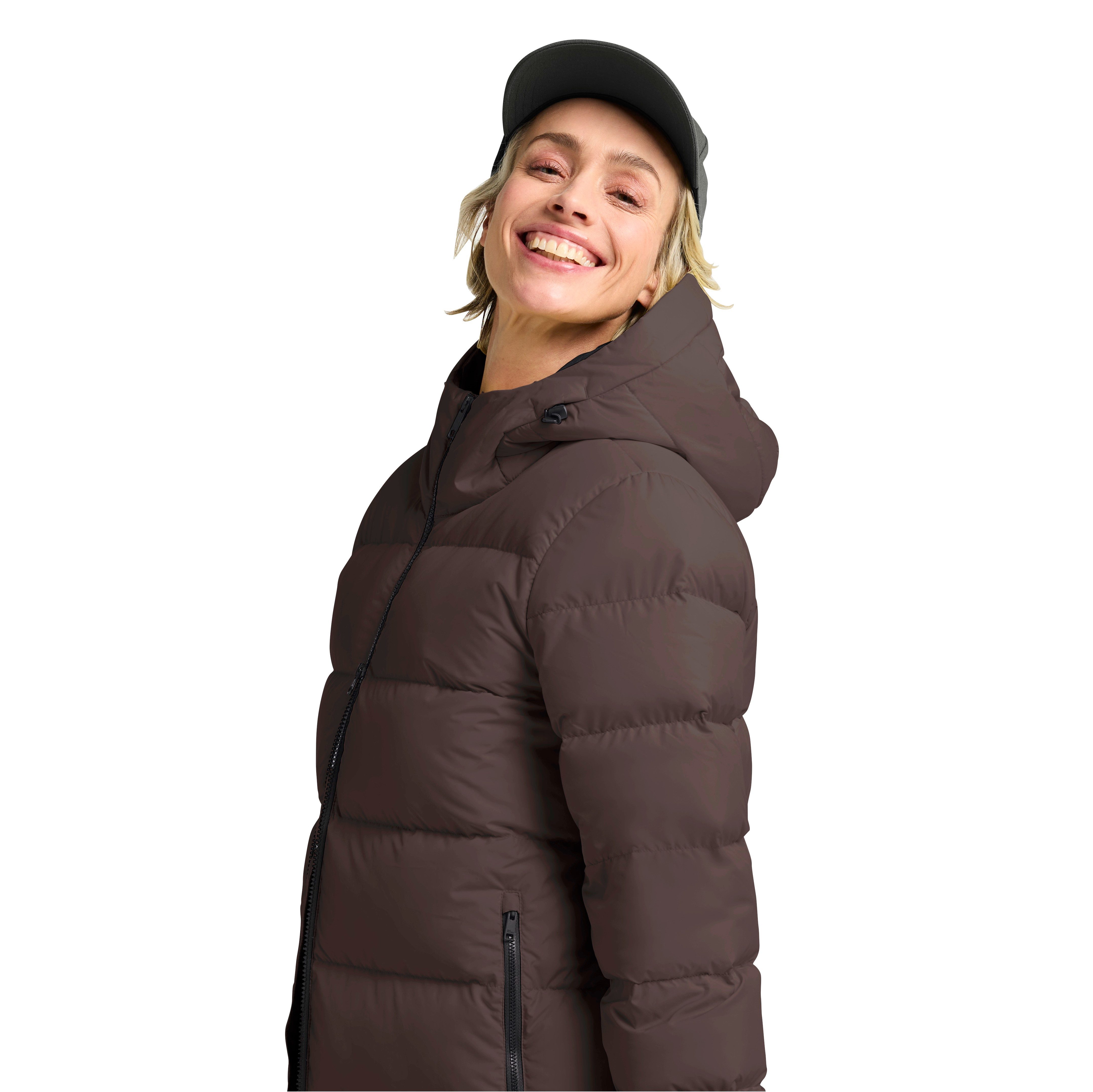 Jack Wolfskin Donsjas FROZEN PALACE COAT W Verwarmend, winddicht, donzen jas