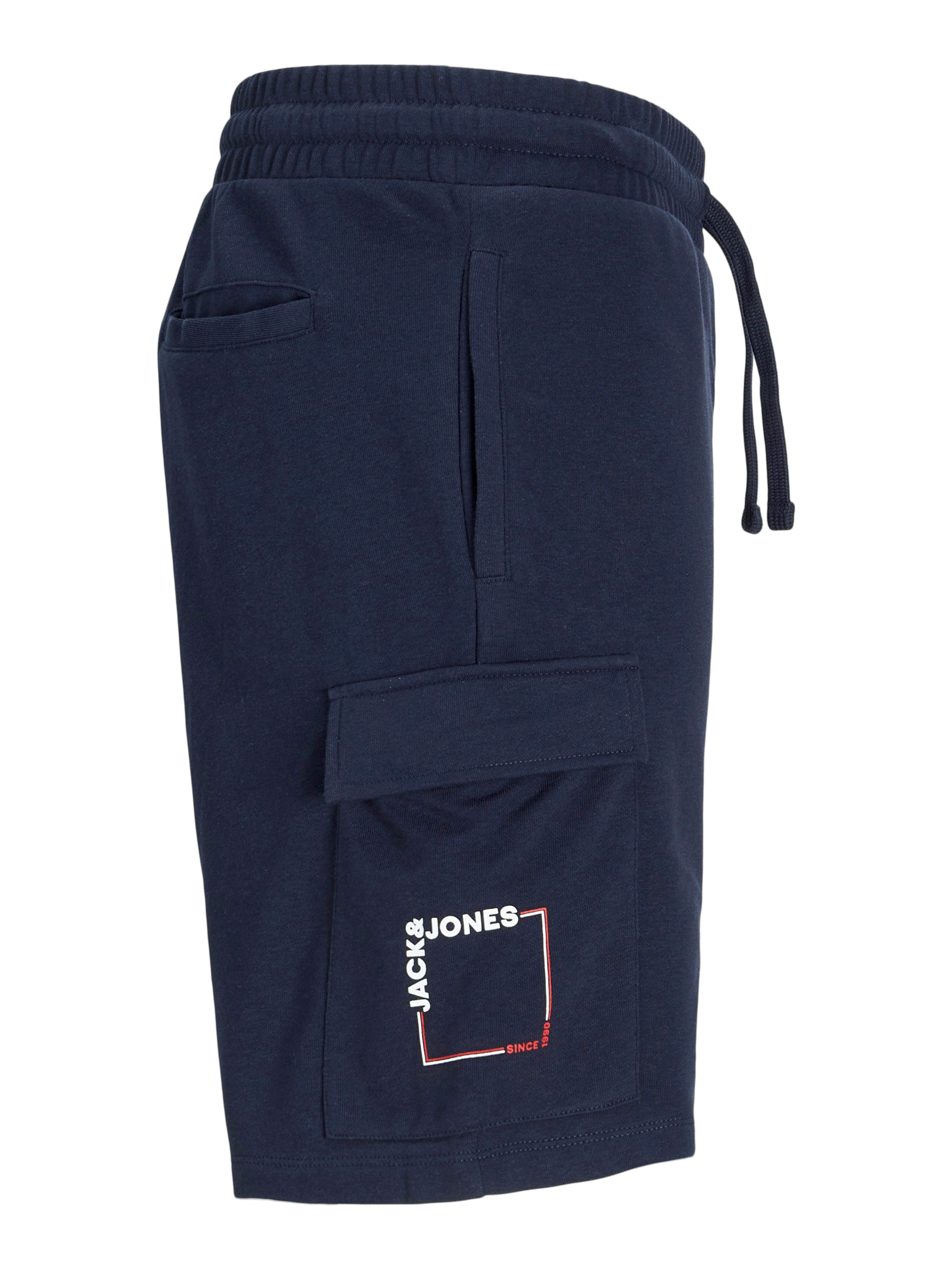 Jack & Jones Short JPSTKANE SCRIPT SWEAT SHORTS LNG