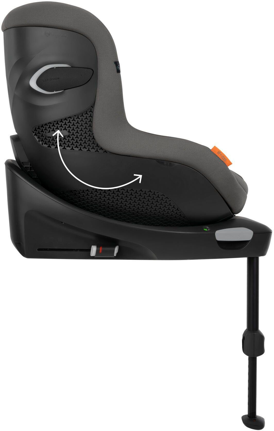Cybex Autokinderstoel Cybex Gold, Sirona Gi i-Size Plus, moon black